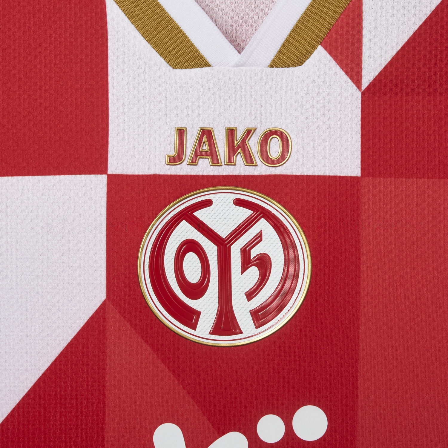 Mainz 25-26 Conference League Home Jersey - Fans Version - UnitedFutballJersey