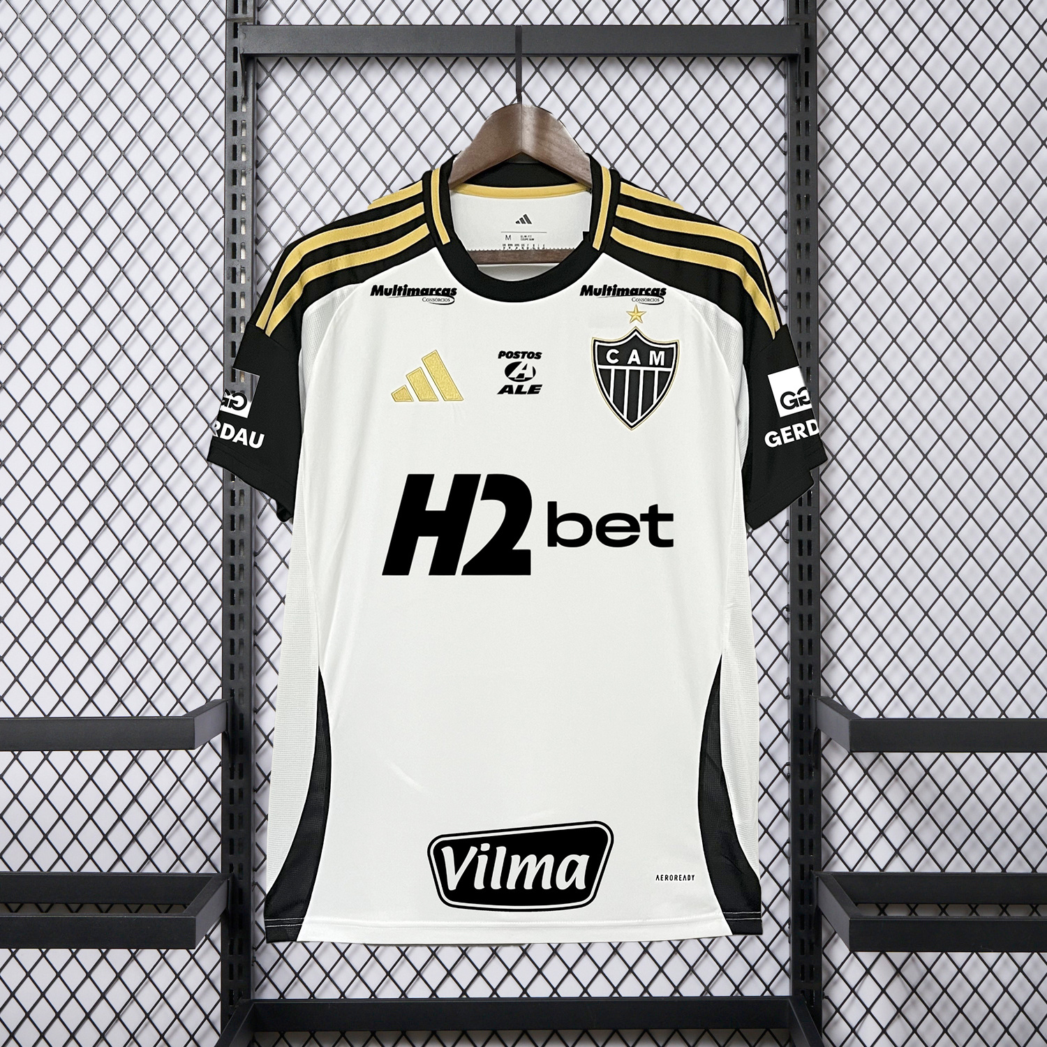 Atletico Mineiro 25-26 Away Jersey - Fans Version - UnitedFutballJersey