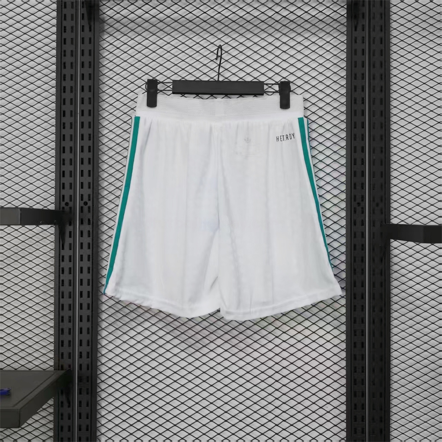 Liver.pool 25-26 Third White Shorts - Player Version - UnitedFutballJersey