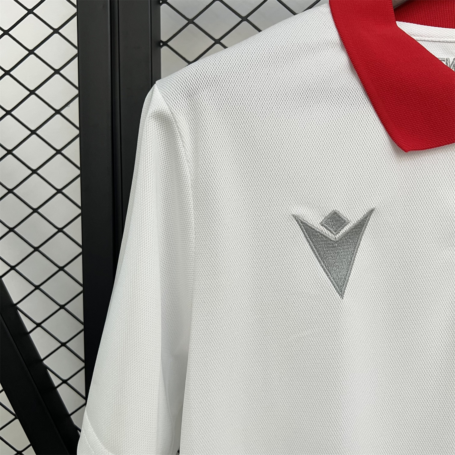 Osasuna 25-26 White Special Polo Jersey - Fans Version - UnitedFutballJersey
