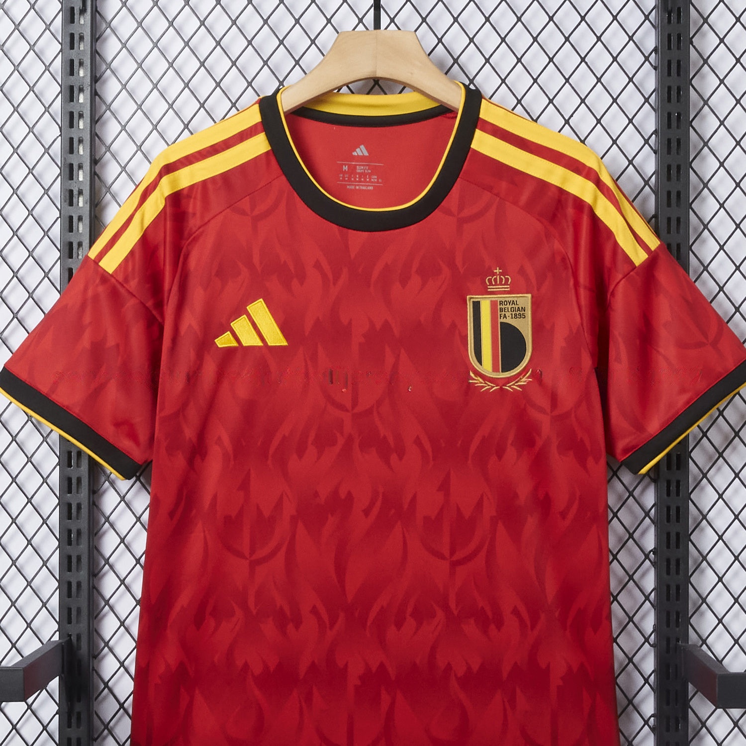 Belgium 2026 Home Jersey (Leaked Version) - Fans Version - UnitedFutballJersey