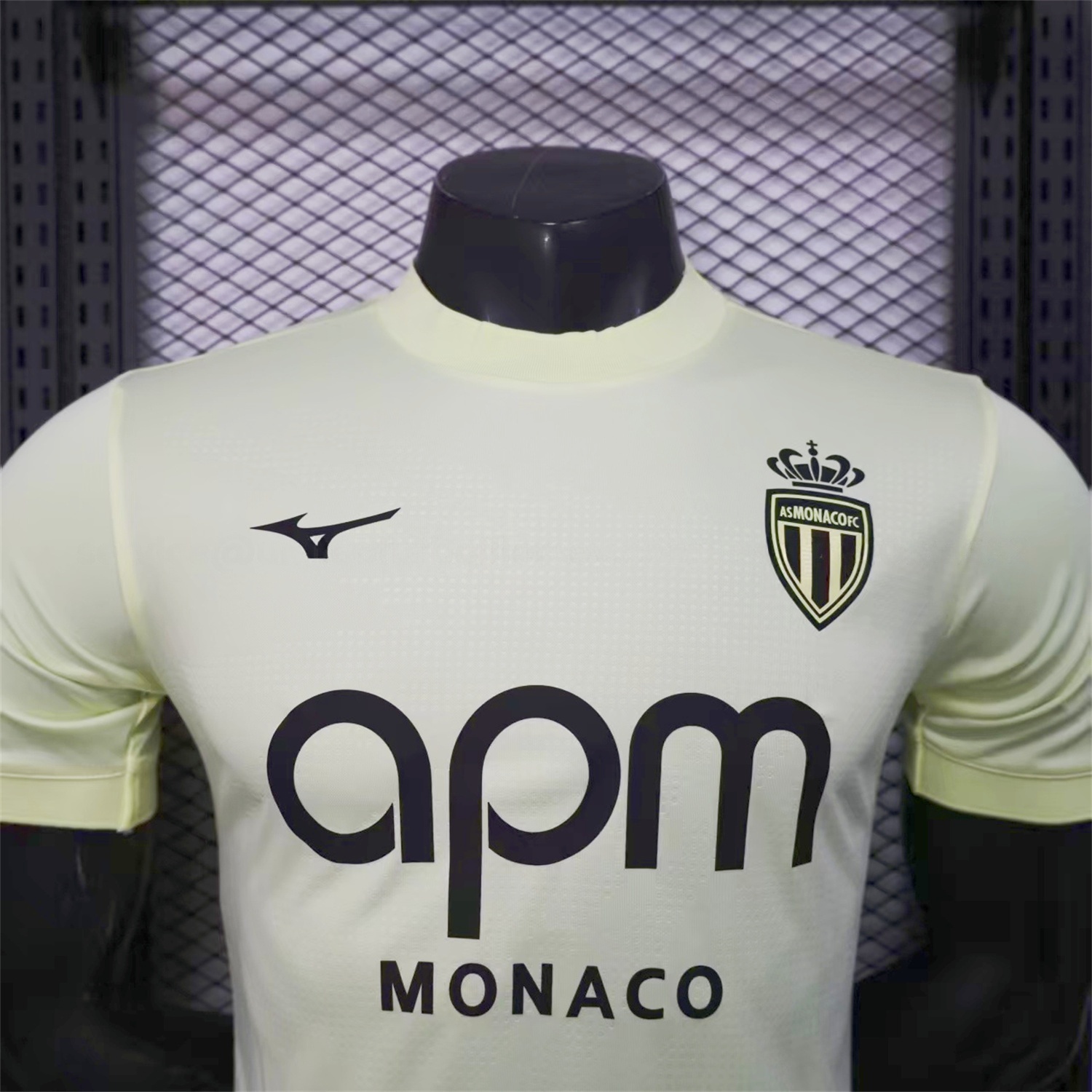 AS Monaco 25-26 Third Green Jersey - Player Version - UnitedFutballJersey