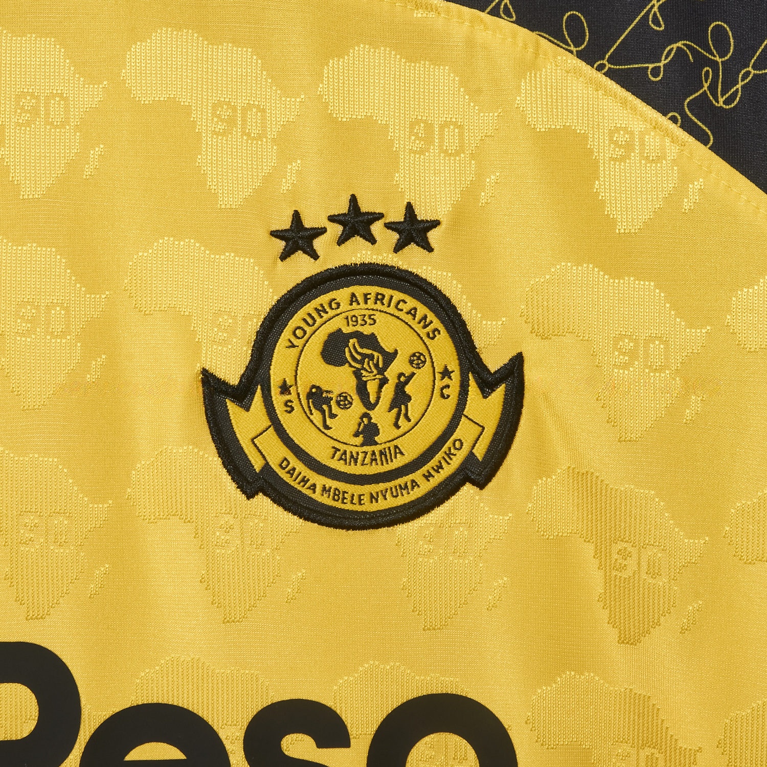 Young Africans SC 25-26 Away Jersey - Fans Version - UnitedFutballJersey