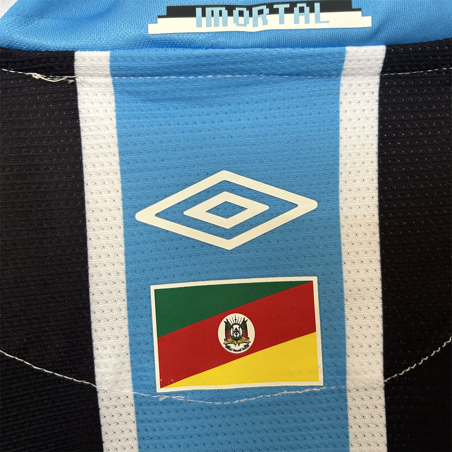 Gremio 25-26 Home Jersey With Sponsors - Fans Version - UnitedFutballJersey
