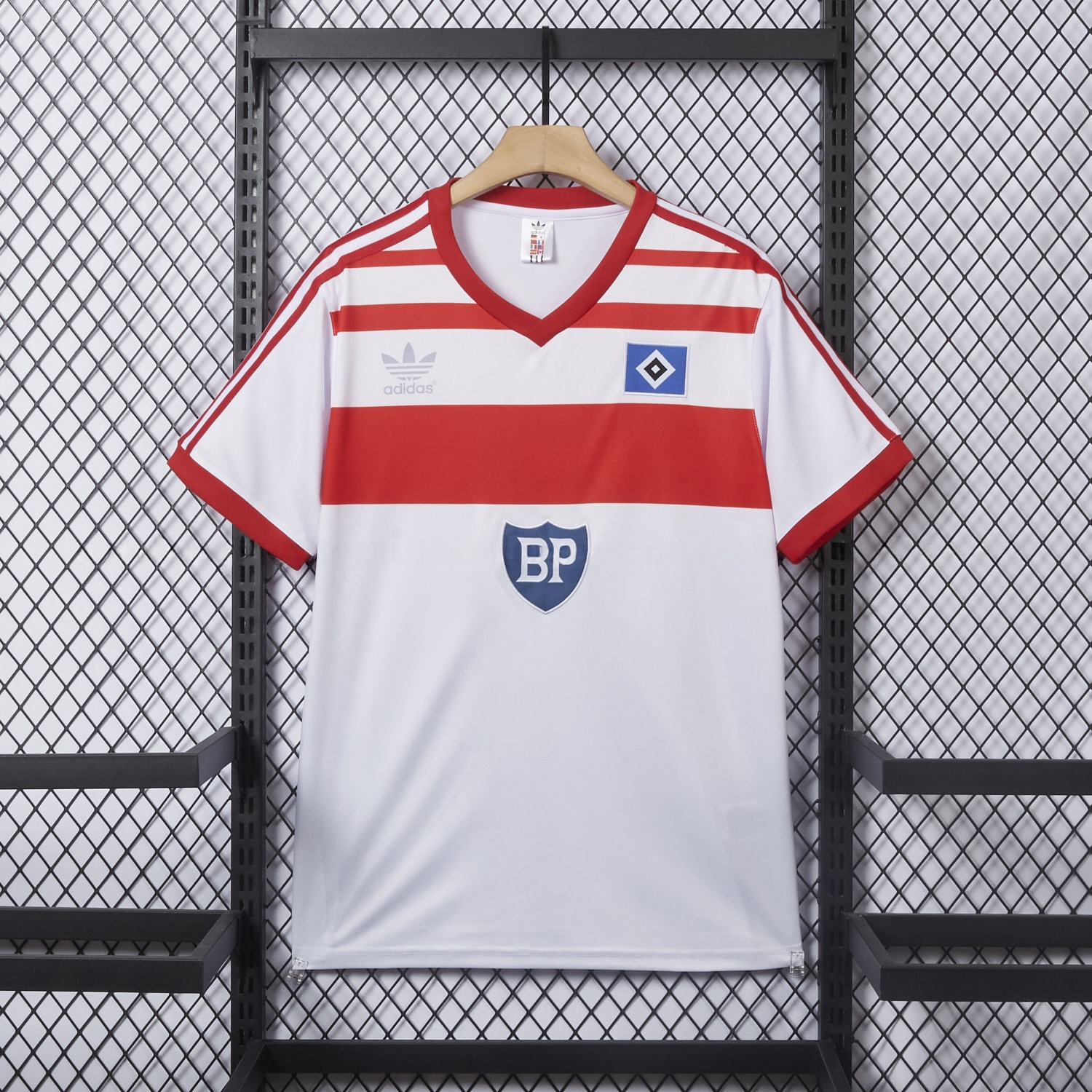 Retro Hamburger SV 1982-83 Champion Home Jersey - UnitedFutballJersey