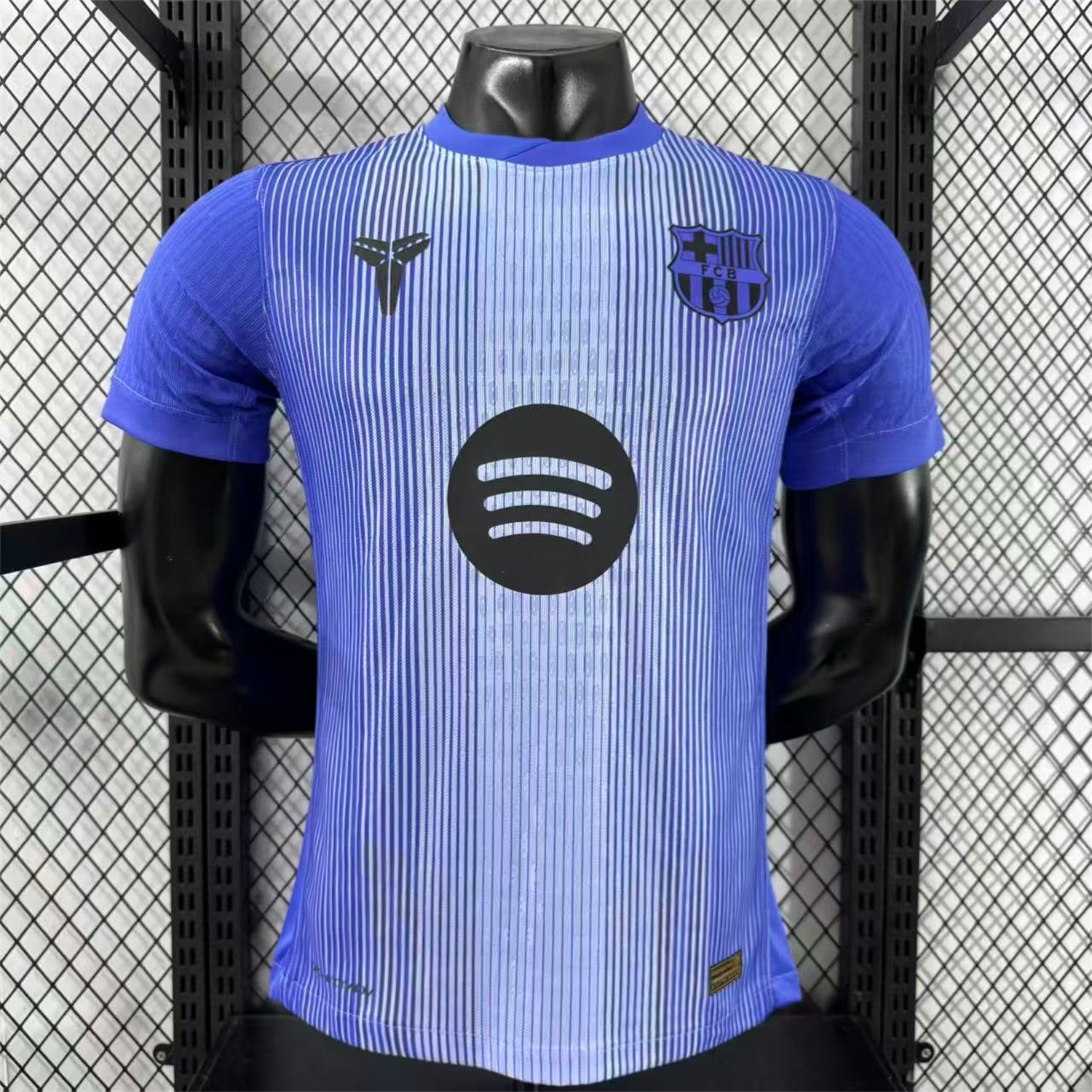 Barcelona 25-26 Purple Gradient Pre-Match Training Jersey - Player Version - UnitedFutballJersey