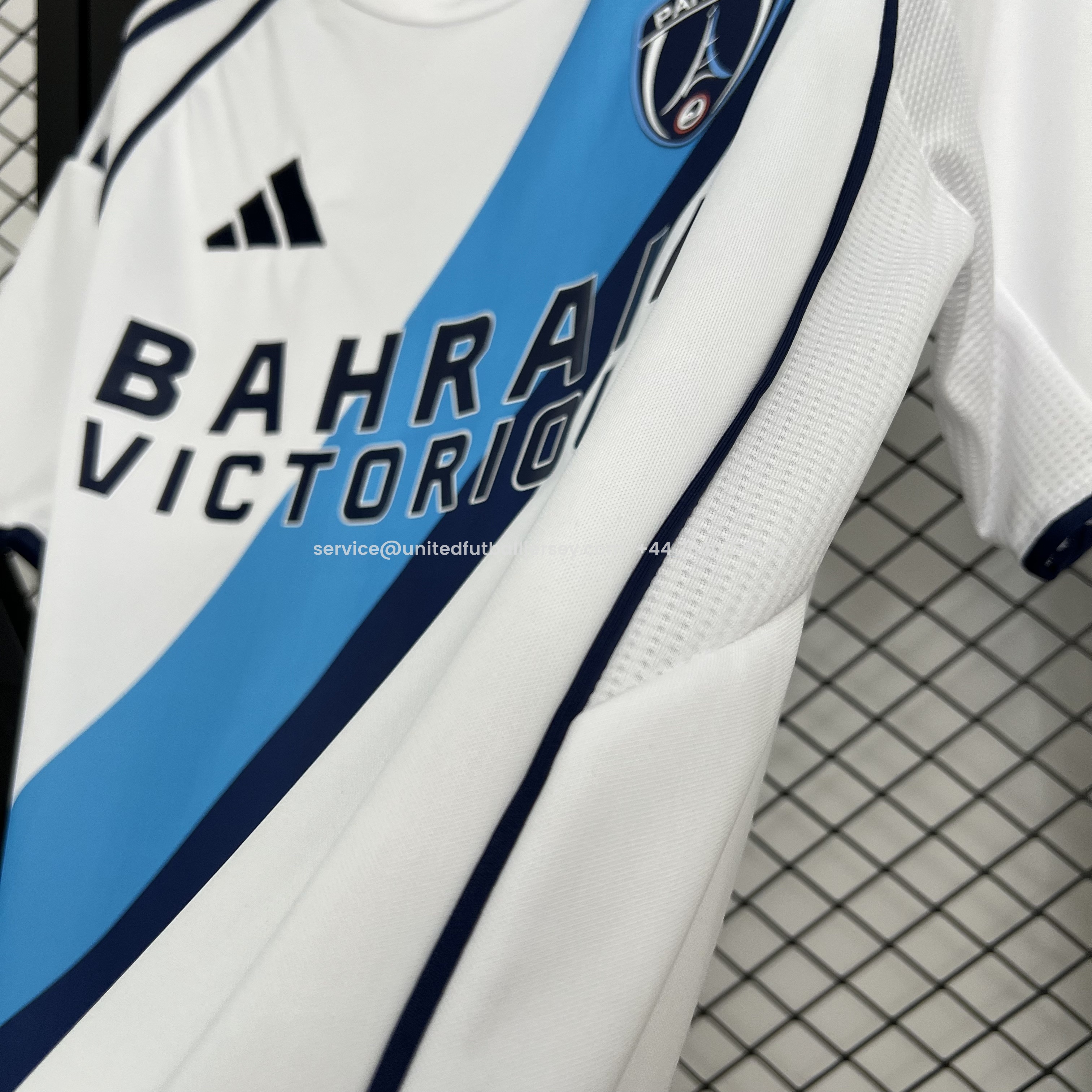 Paris FC 25-26 Away Jersey - Fans Version - UnitedFutballJersey