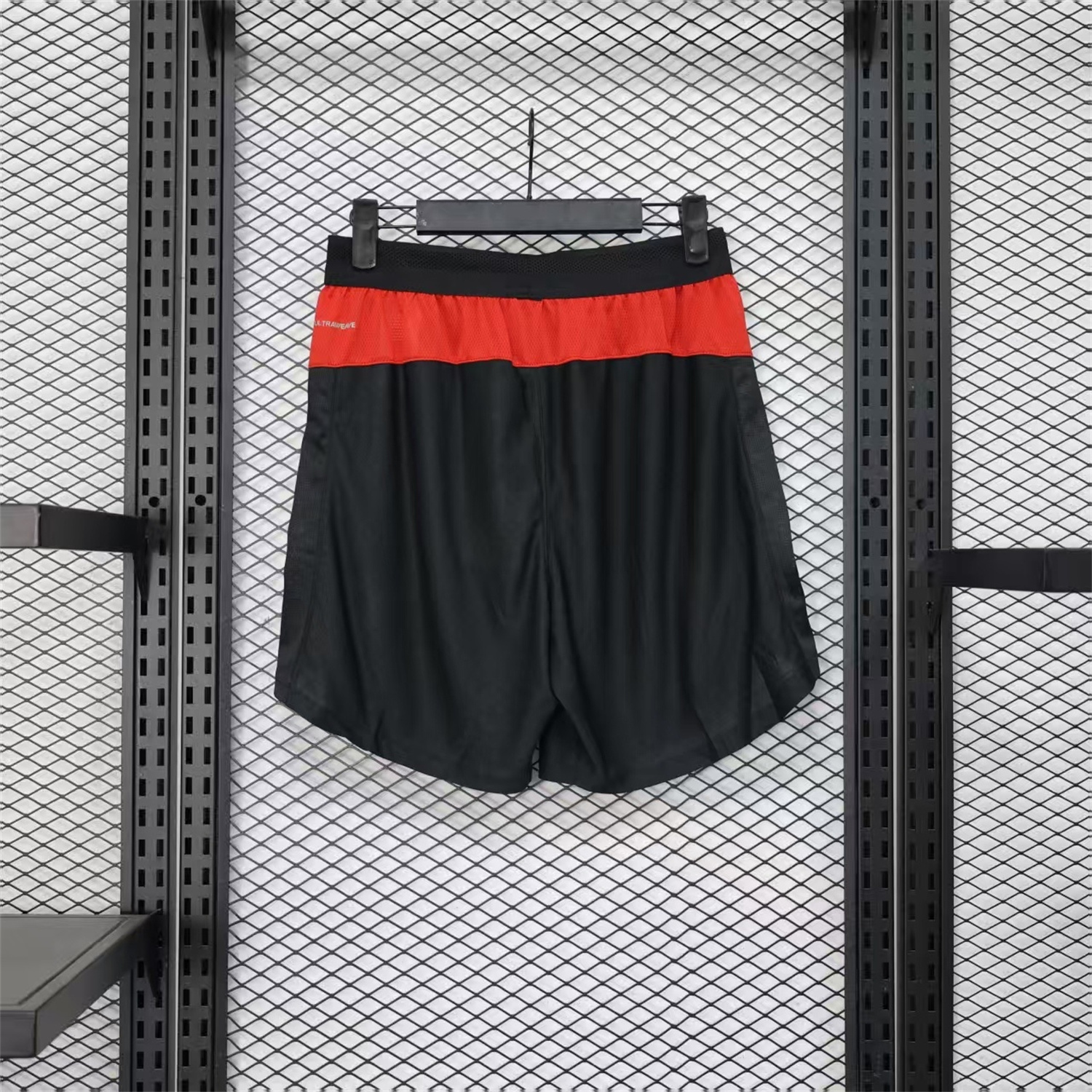 AC Milan 25-26 Home Black Shorts - Player Version - UnitedFutballJersey