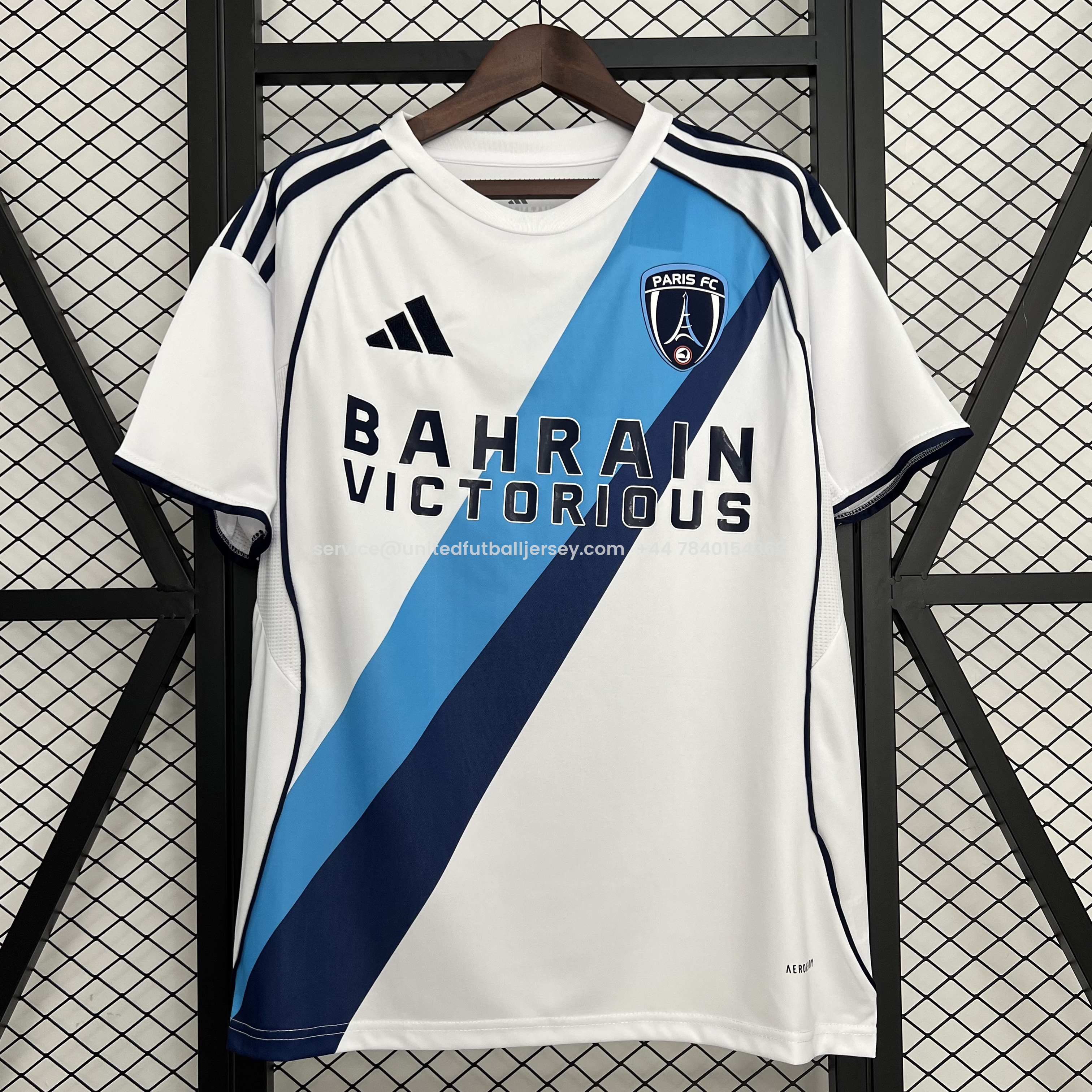 Paris FC 25-26 Away Jersey - Fans Version - UnitedFutballJersey