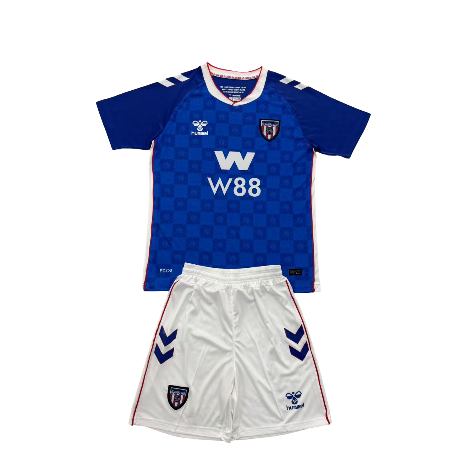 Sunderland 25-26 Away Men's Adult Jersey Set - Fans Version - UnitedFutballJersey