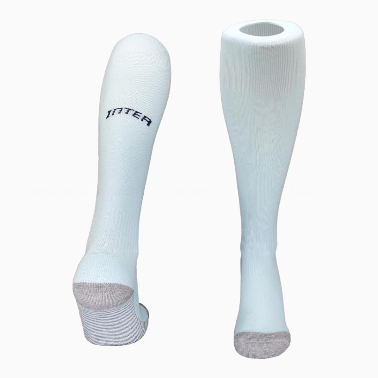 Inter Milan 25-26 Away Socks - White - UnitedFutballJersey