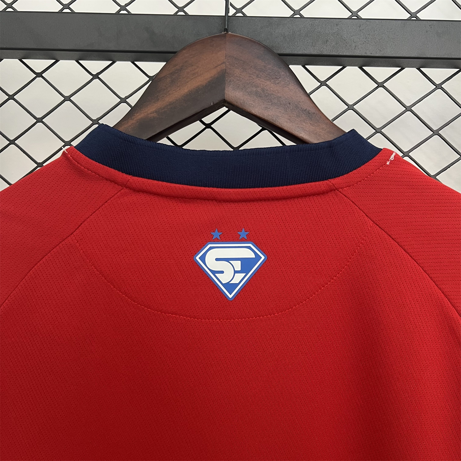 Bahia 25-26 Goalkeeper Red Jersey - Fans Version - UnitedFutballJersey