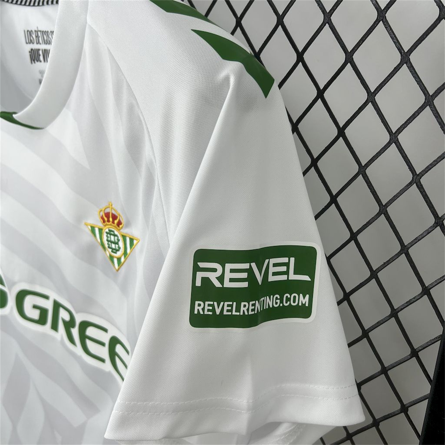 Real Betis 25-26 White Goalkeeper Jersey - Fans Version - UnitedFutballJersey