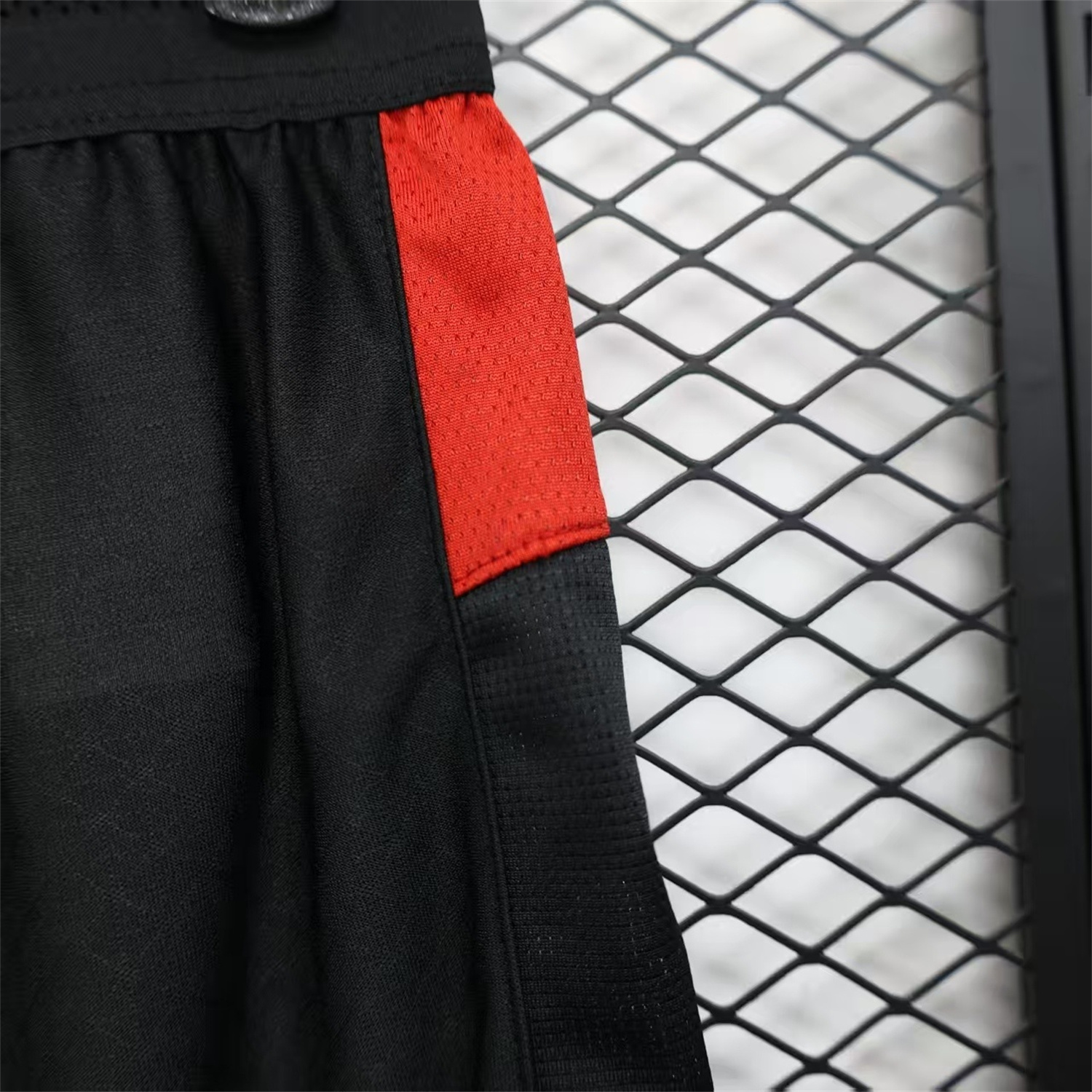AC Milan 25-26 Home Black Shorts - Player Version - UnitedFutballJersey