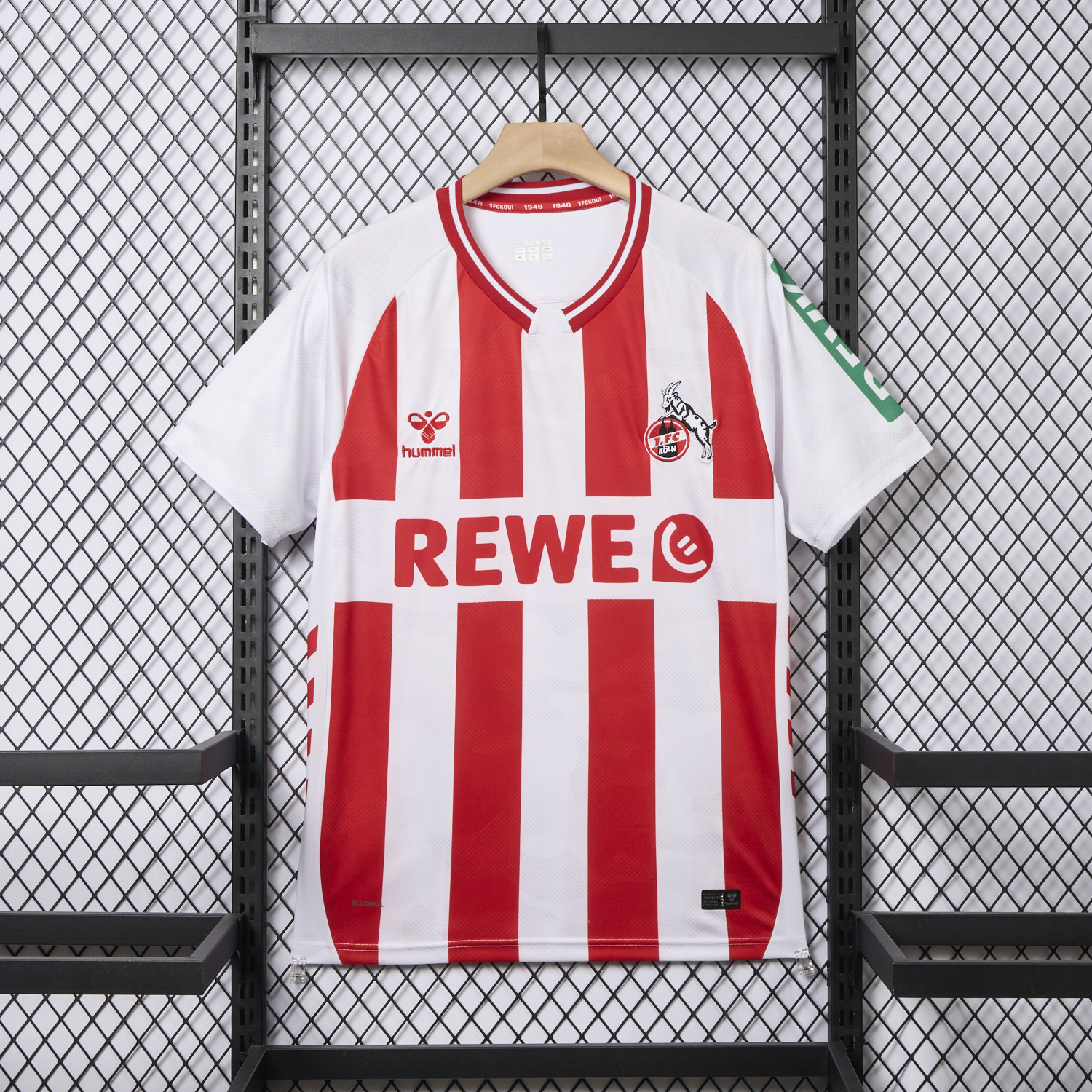 Köln 25-26 Home Jersey - Fans Version - UnitedFutballJersey