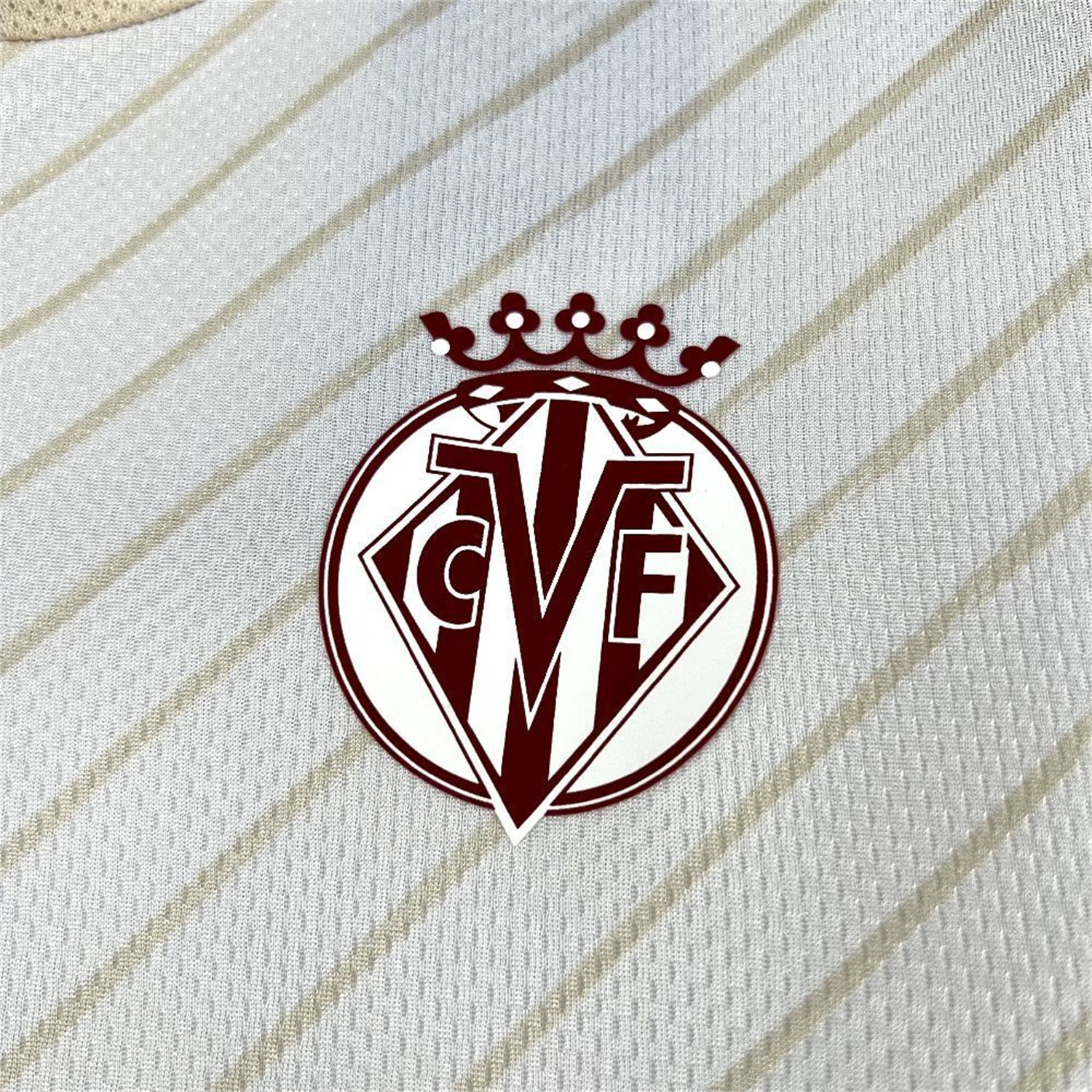 Villarreal 25-26 Away Jersey - Fans Version - UnitedFutballJersey