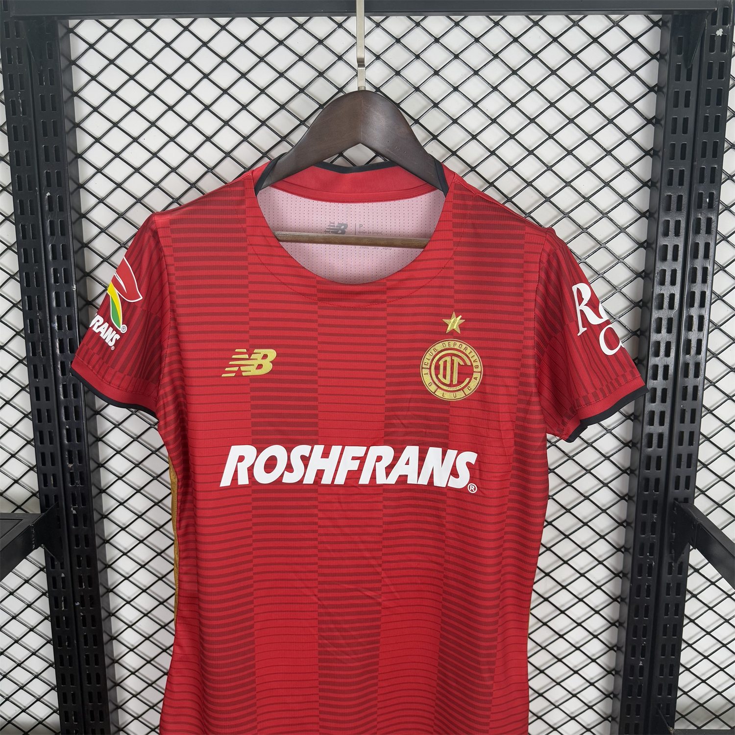 Women's Toluca 25-26 Home Jersey - UnitedFutballJersey