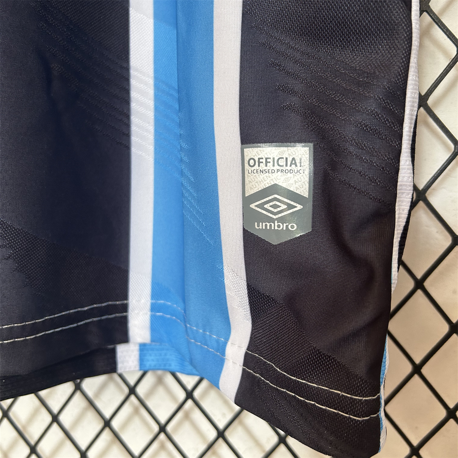 Gremio 25-26 Home Jersey With Sponsors - Fans Version - UnitedFutballJersey