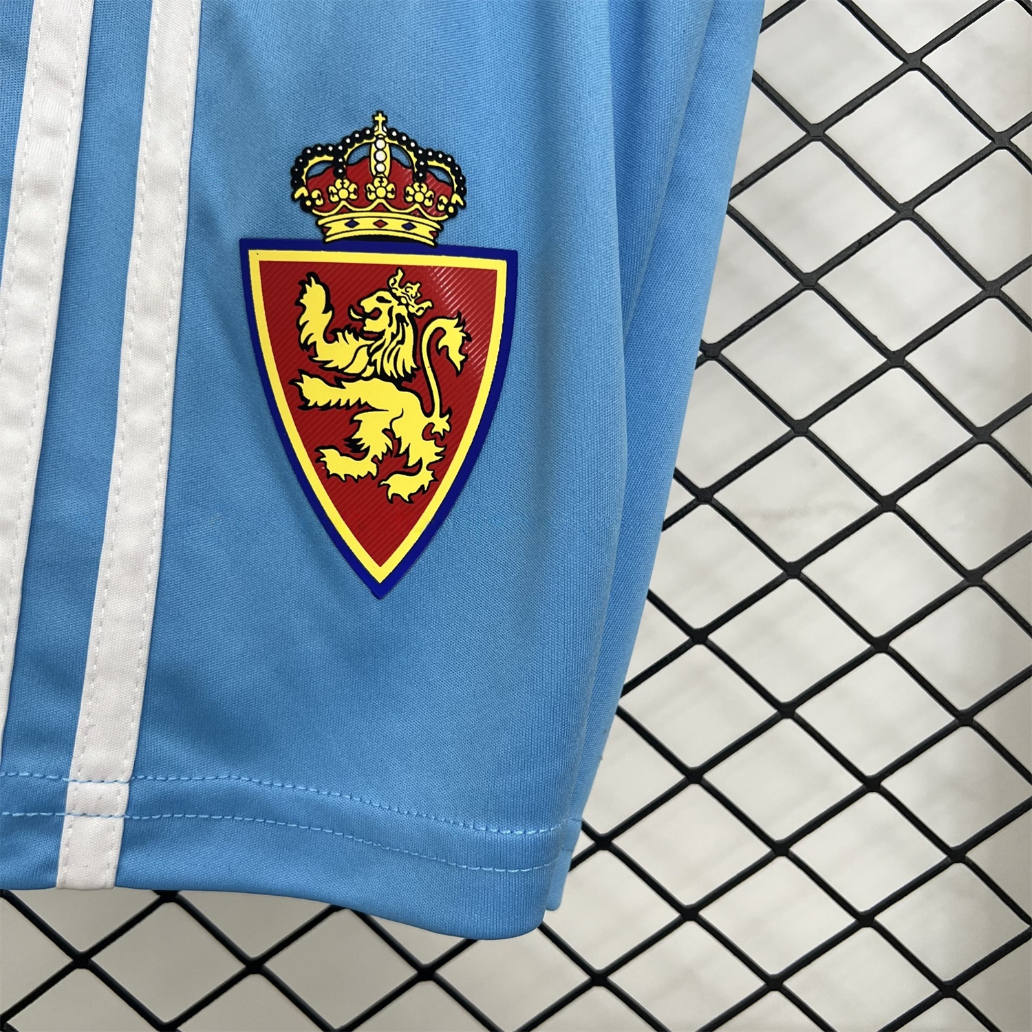 Real Zaragoza 25-26 Home Kids Kit - UnitedFutballJersey