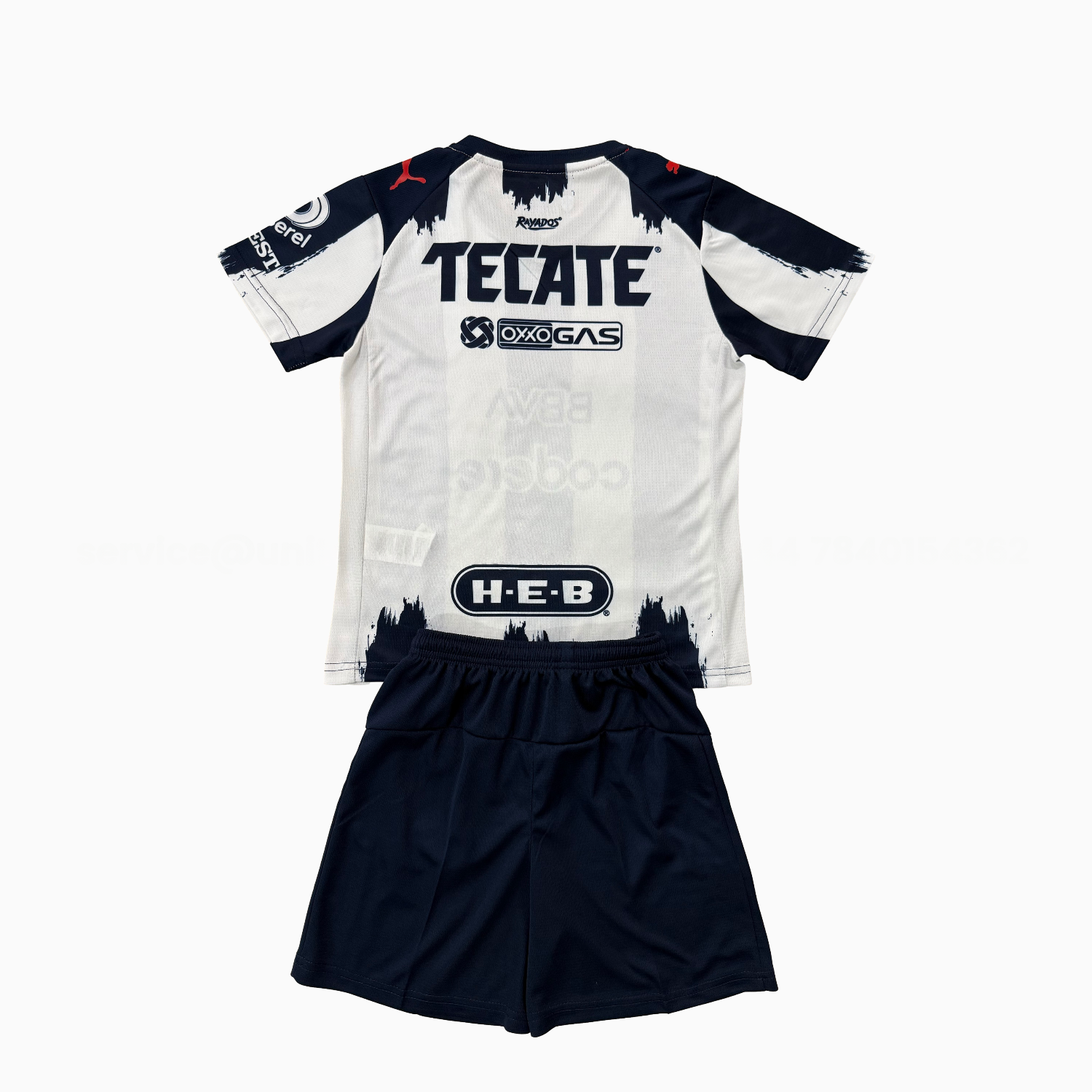 Rayados Monterrey 25-26 Home Men's Adult Jersey Set - Fans Version - UnitedFutballJersey