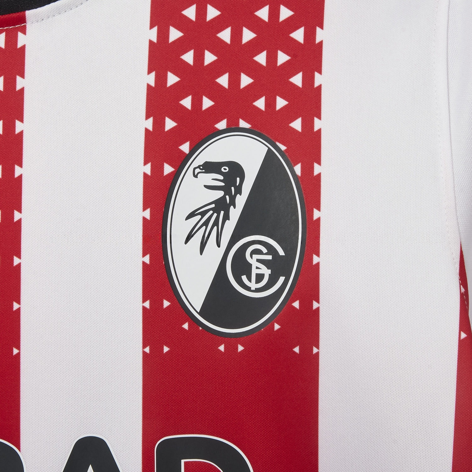 SC Freiburg 25-26 Home Jersey - Fans Version - UnitedFutballJersey