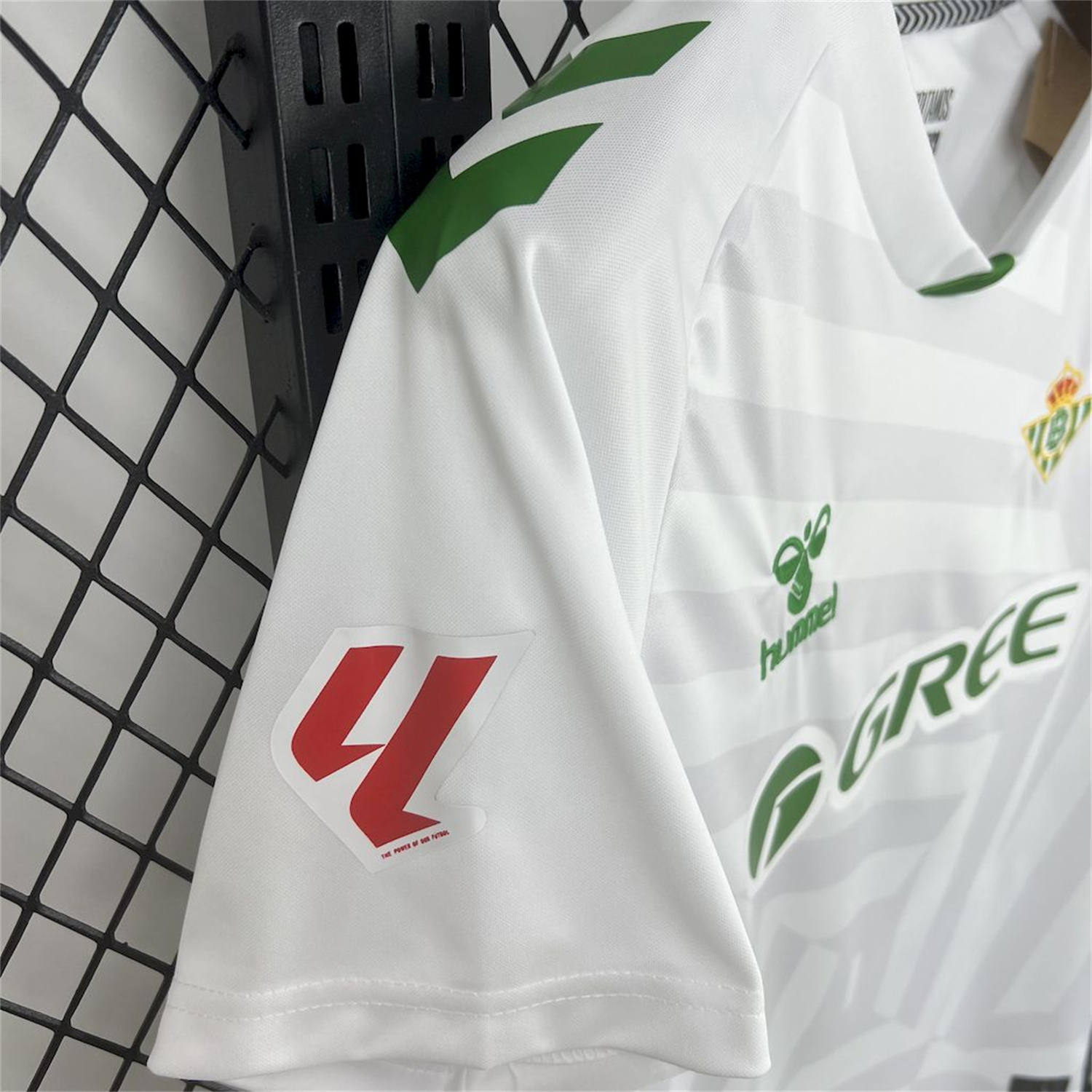Real Betis 25-26 White Goalkeeper Jersey - Fans Version - UnitedFutballJersey