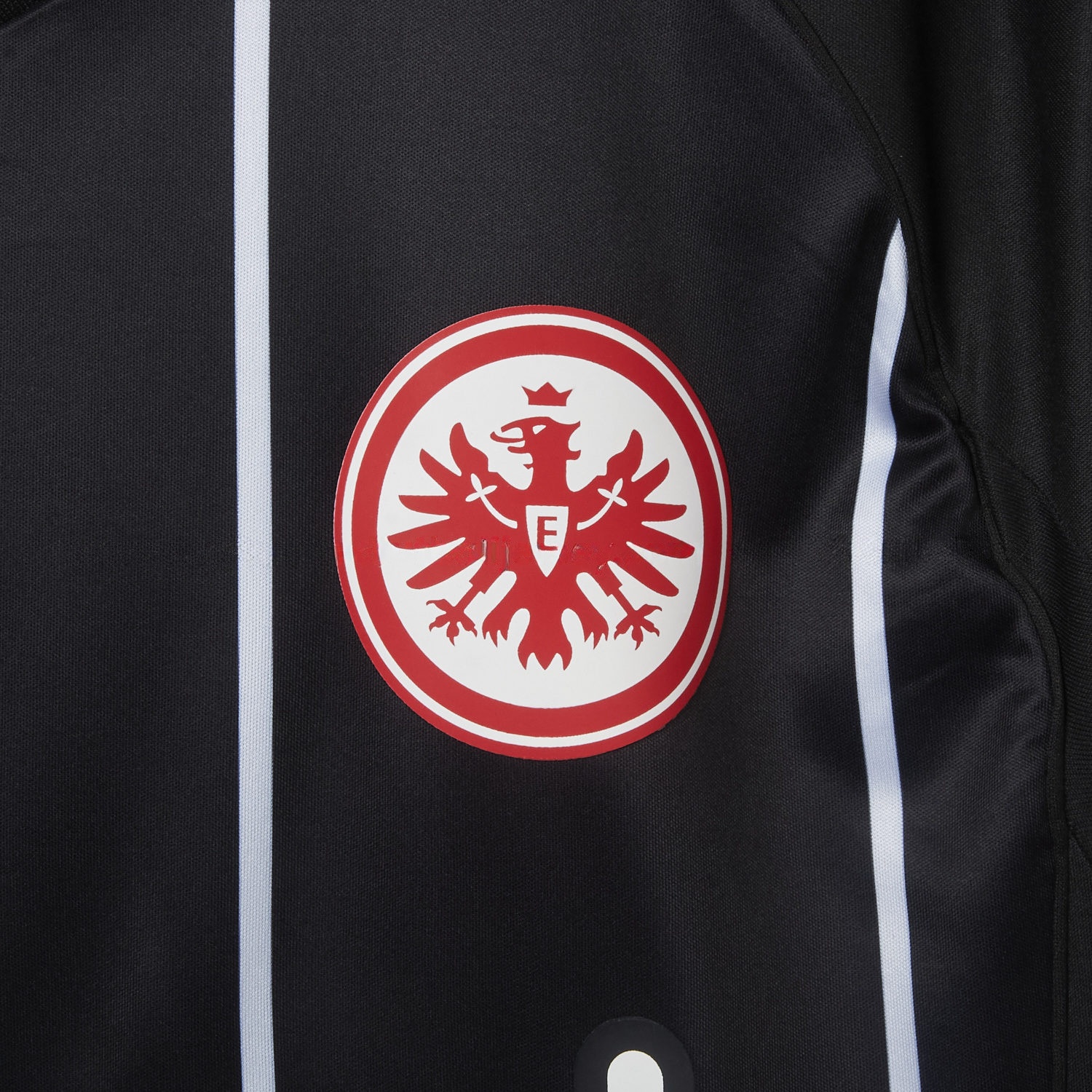 Frankfurt 25-26 European Home Black Jersey - Fans Version - UnitedFutballJersey