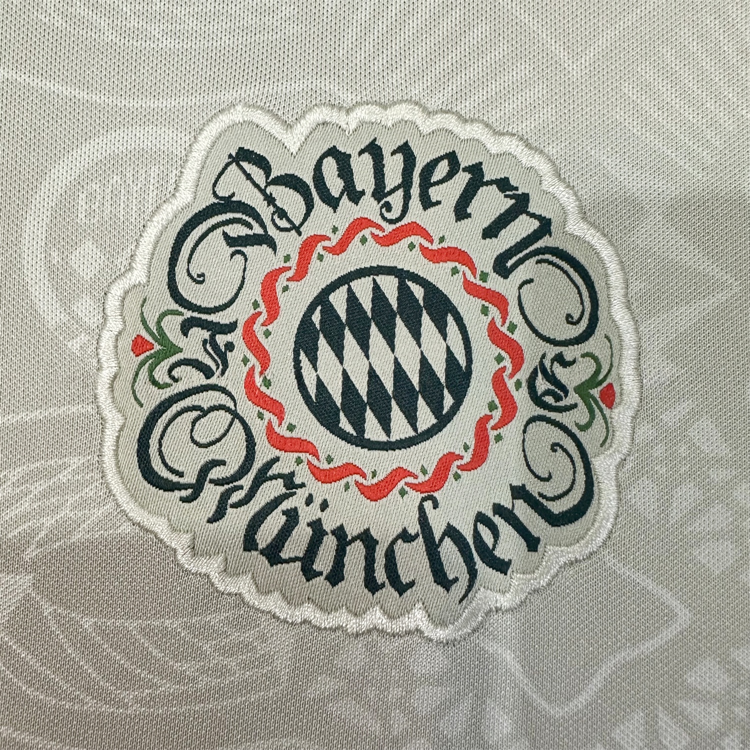 Bayern Munich 25-26 Oktoberfest Jersey - Fans Version - UnitedFutballJersey