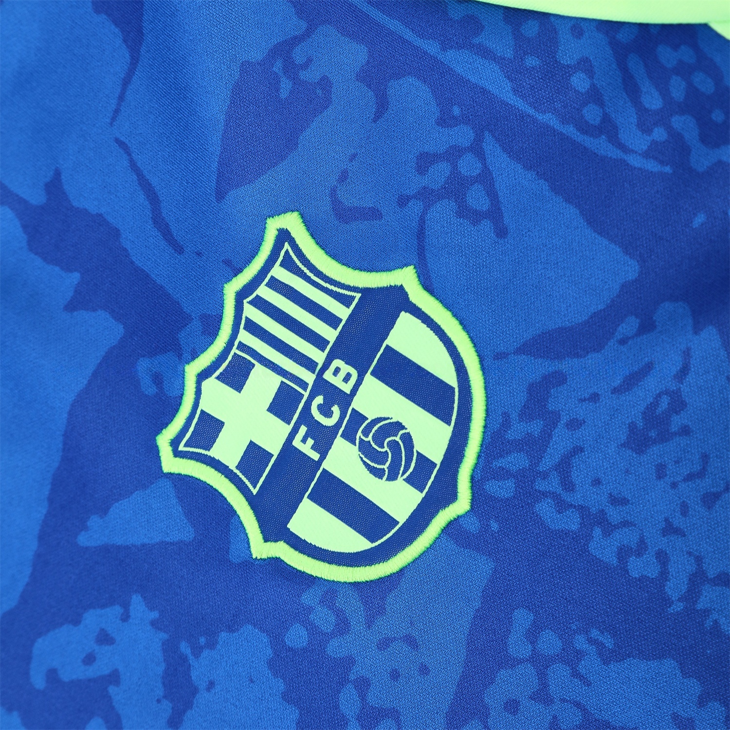 Barcelona 25-26 Training Hoodie Set - Blue Green Hoodie and Black Pants - UnitedFutballJersey