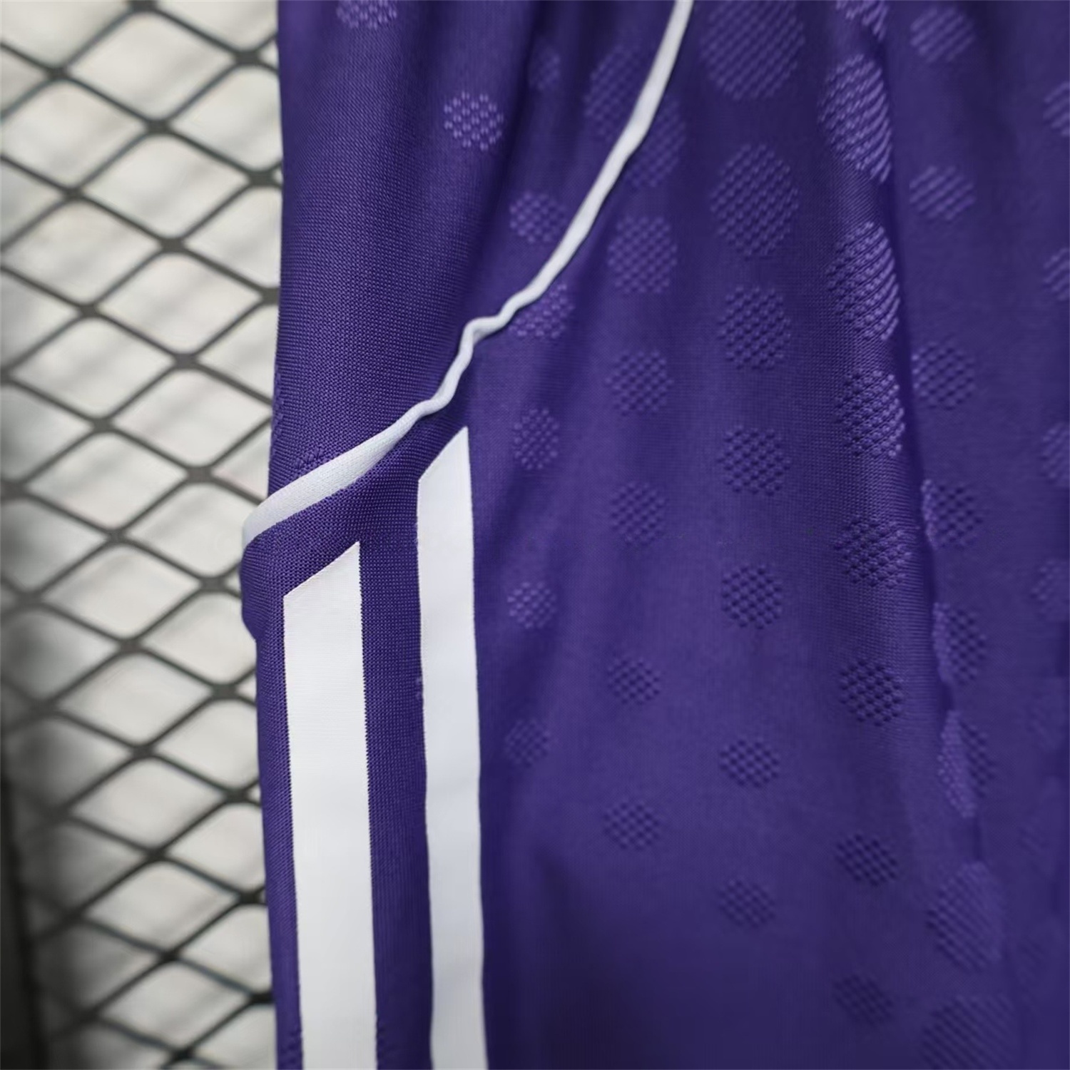 Manchester United 25-26 Away Purple Shorts - Player Version - UnitedFutballJersey