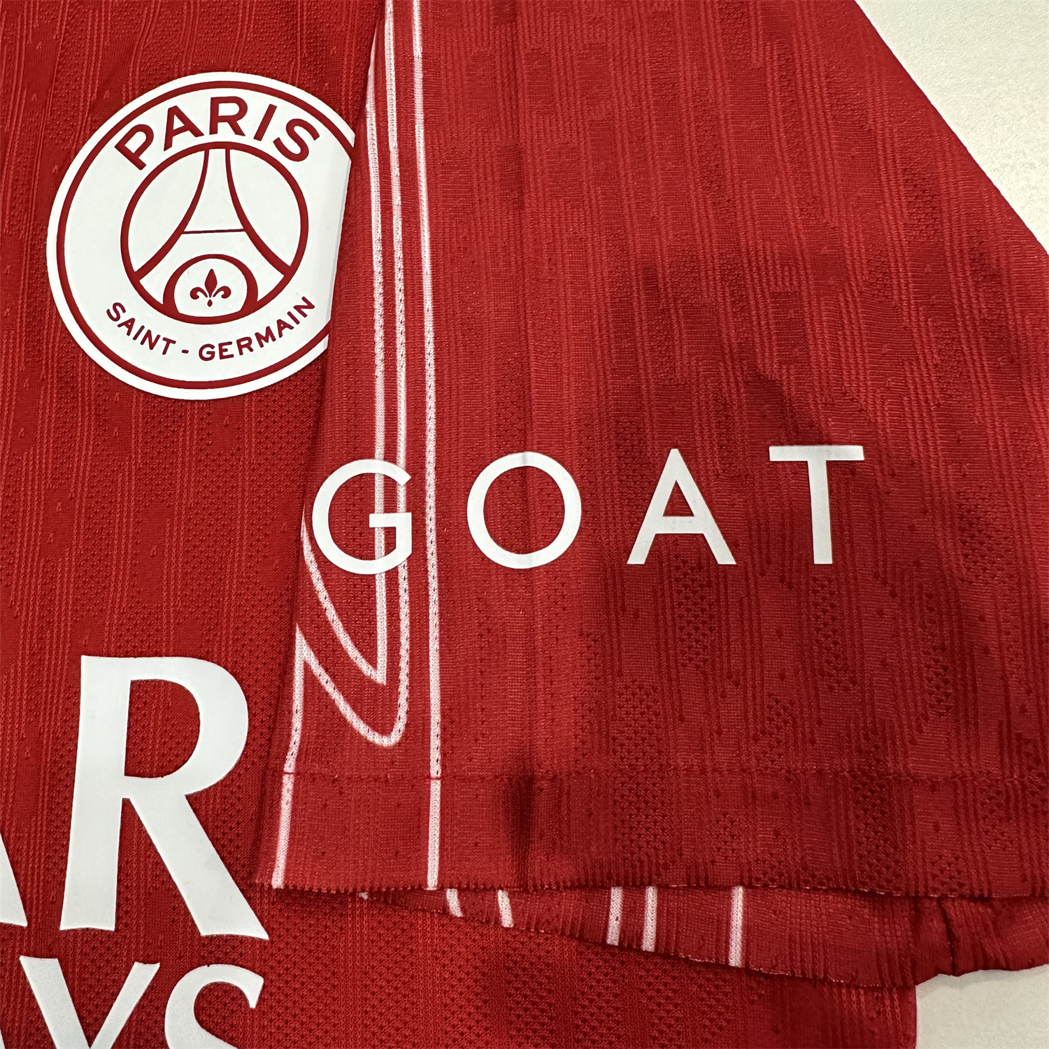 Paris Saint-Germain PSG X JD 24-25 Red Special Edition Jersey - Player Version - UnitedFutballJersey
