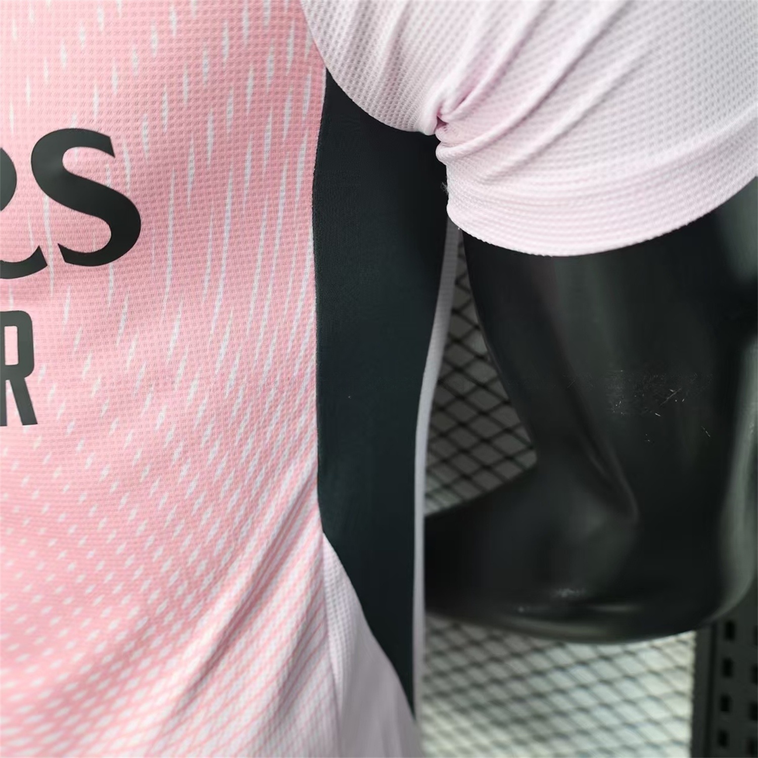 Arsenal 25-26 Pre-Match Training Pink Jersey - Player Version - UnitedFutballJersey