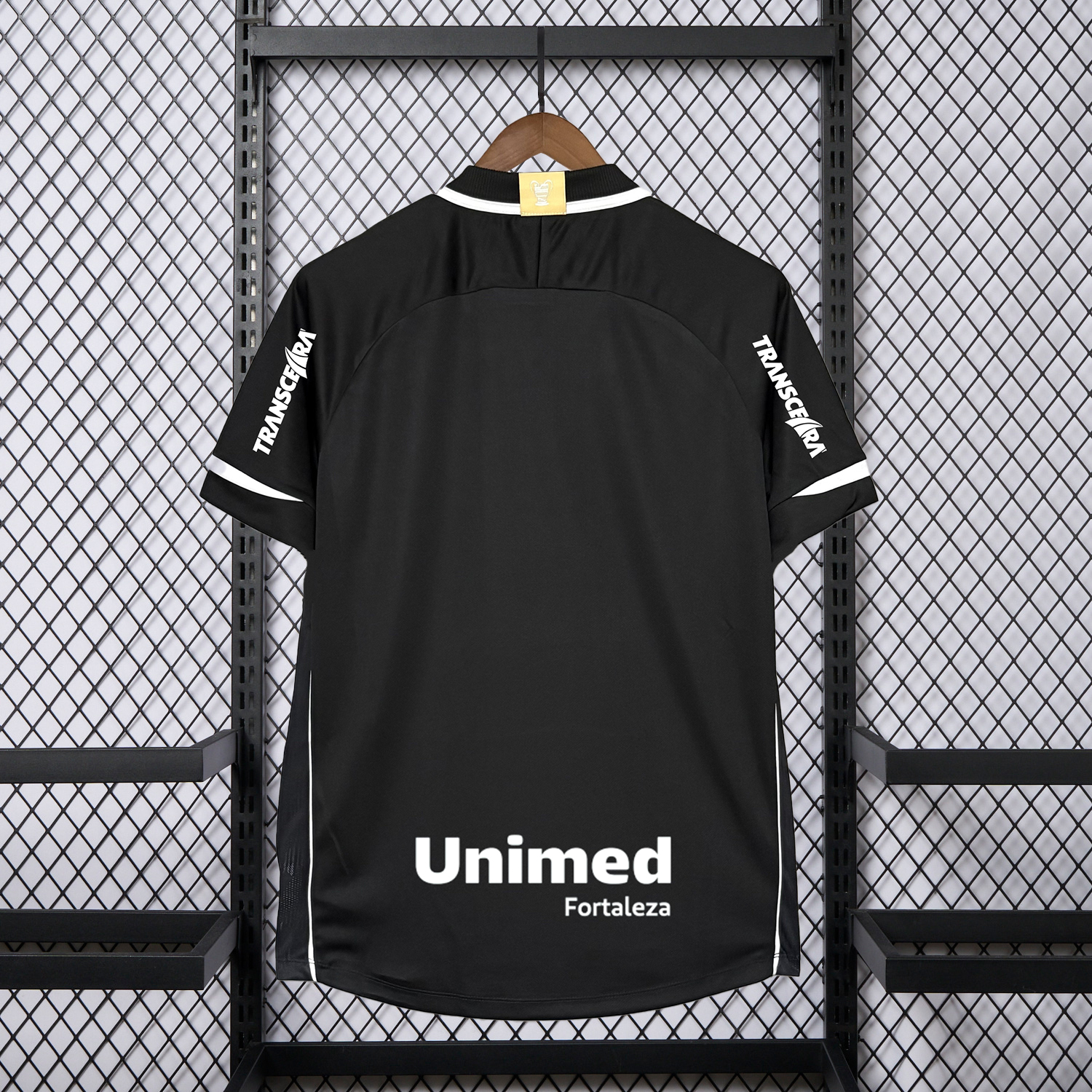 Ceará 25-26 Home Jersey With Sponsors - Fans Version - UnitedFutballJersey
