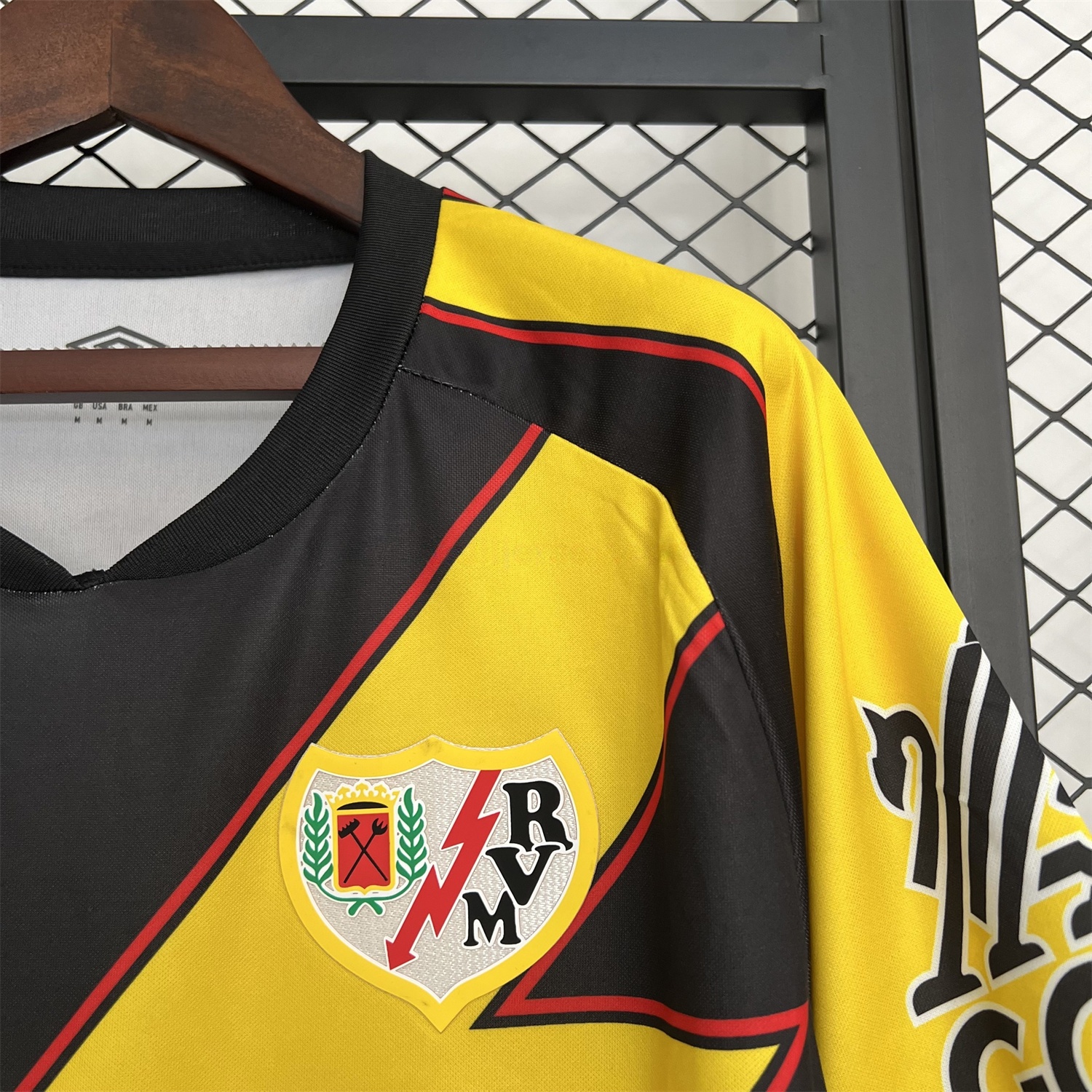 Rayo Vallecano 25-26 Third Jersey - Fans Version - UnitedFutballJersey
