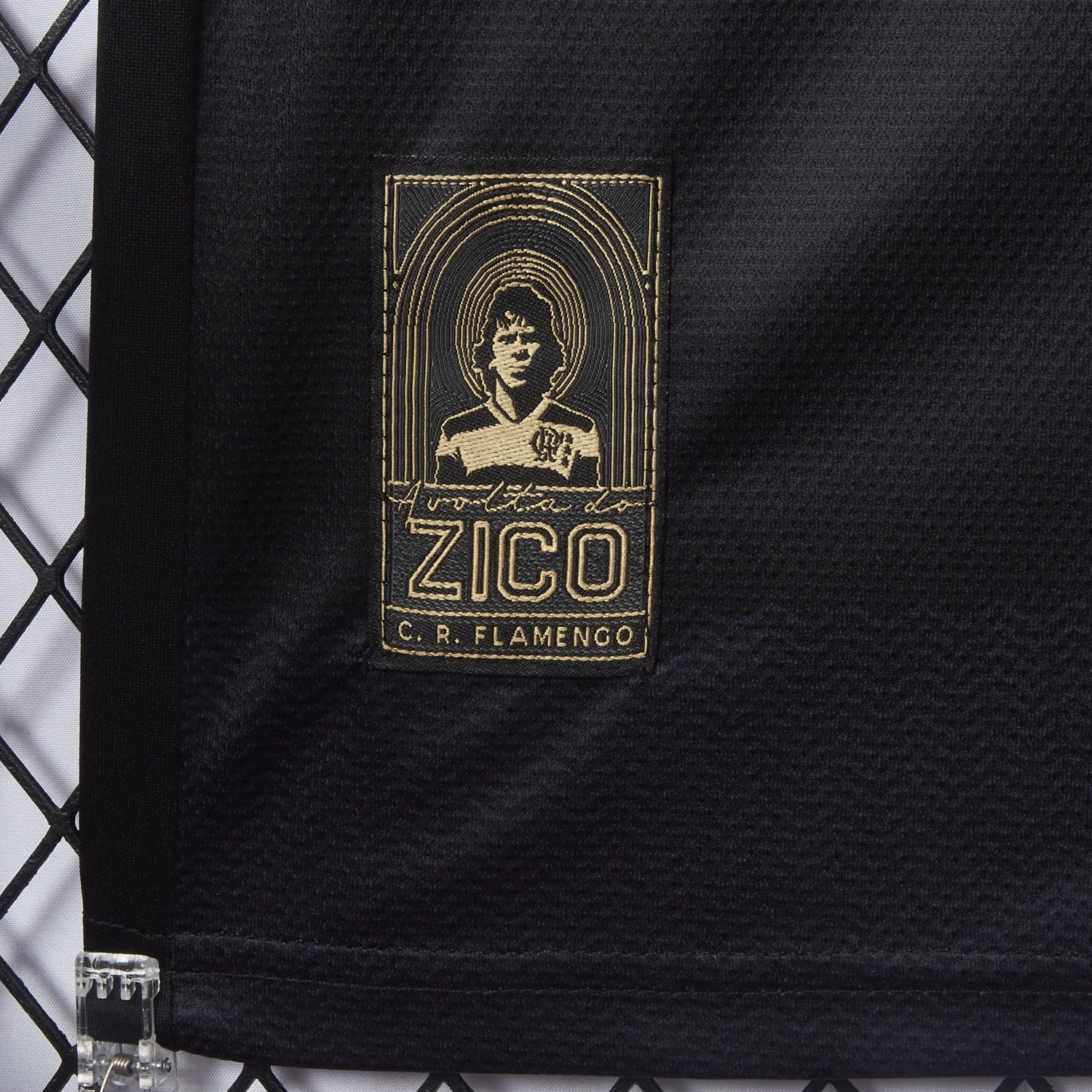 Flamengo 25-26 ZICO Commemorative Black Jersey - Fans Version - UnitedFutballJersey