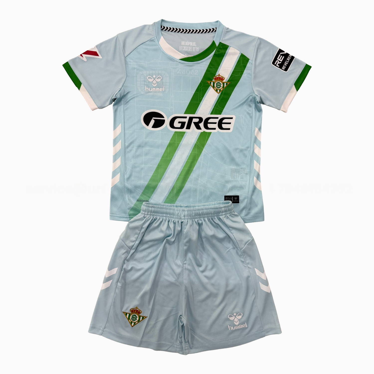 Real Betis 25-26 Away Men's Adult Jersey Set - Fans Version - UnitedFutballJersey