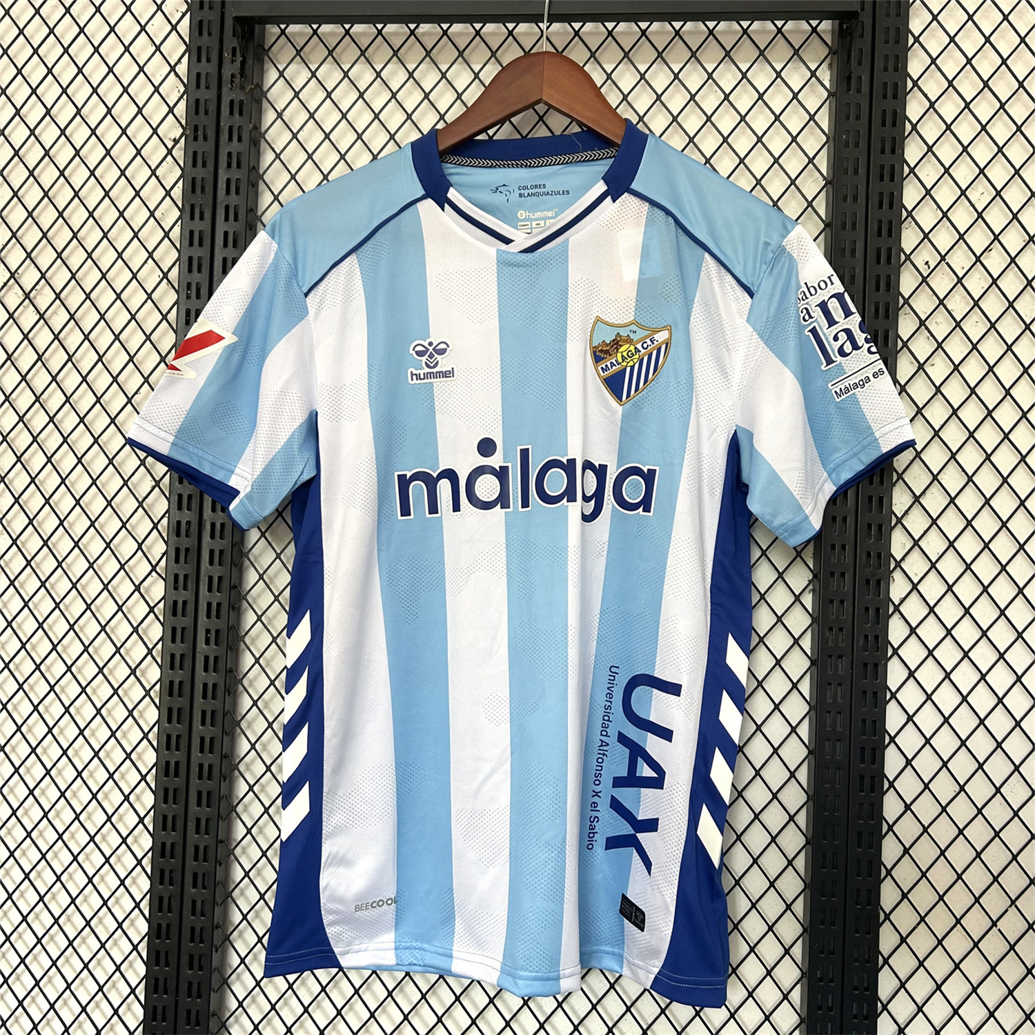 Malaga 25-26 Home Jersey - Fans Version - UnitedFutballJersey