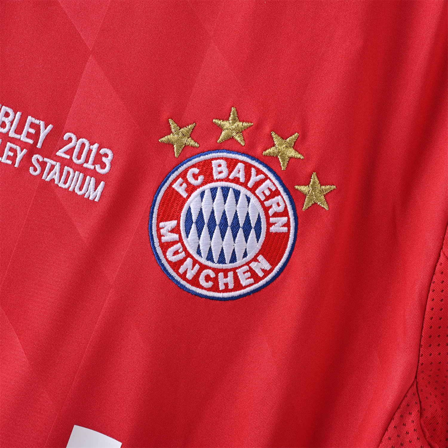 Retro Bayern Munich 13-14 Home Jersey - 2013 Champions League Final - UnitedFutballJersey