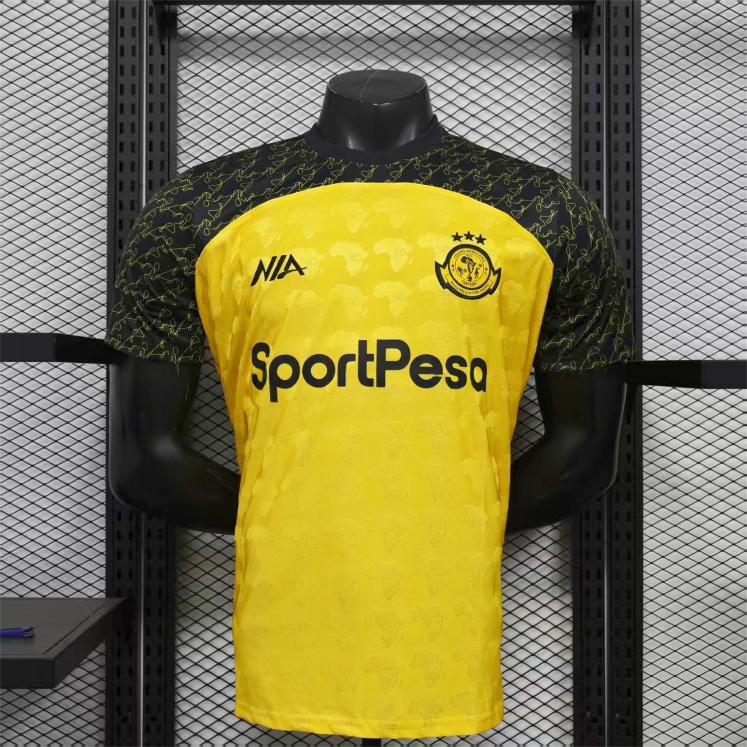 Young Africans SC 25-26 Away Jersey - Player Version - UnitedFutballJersey