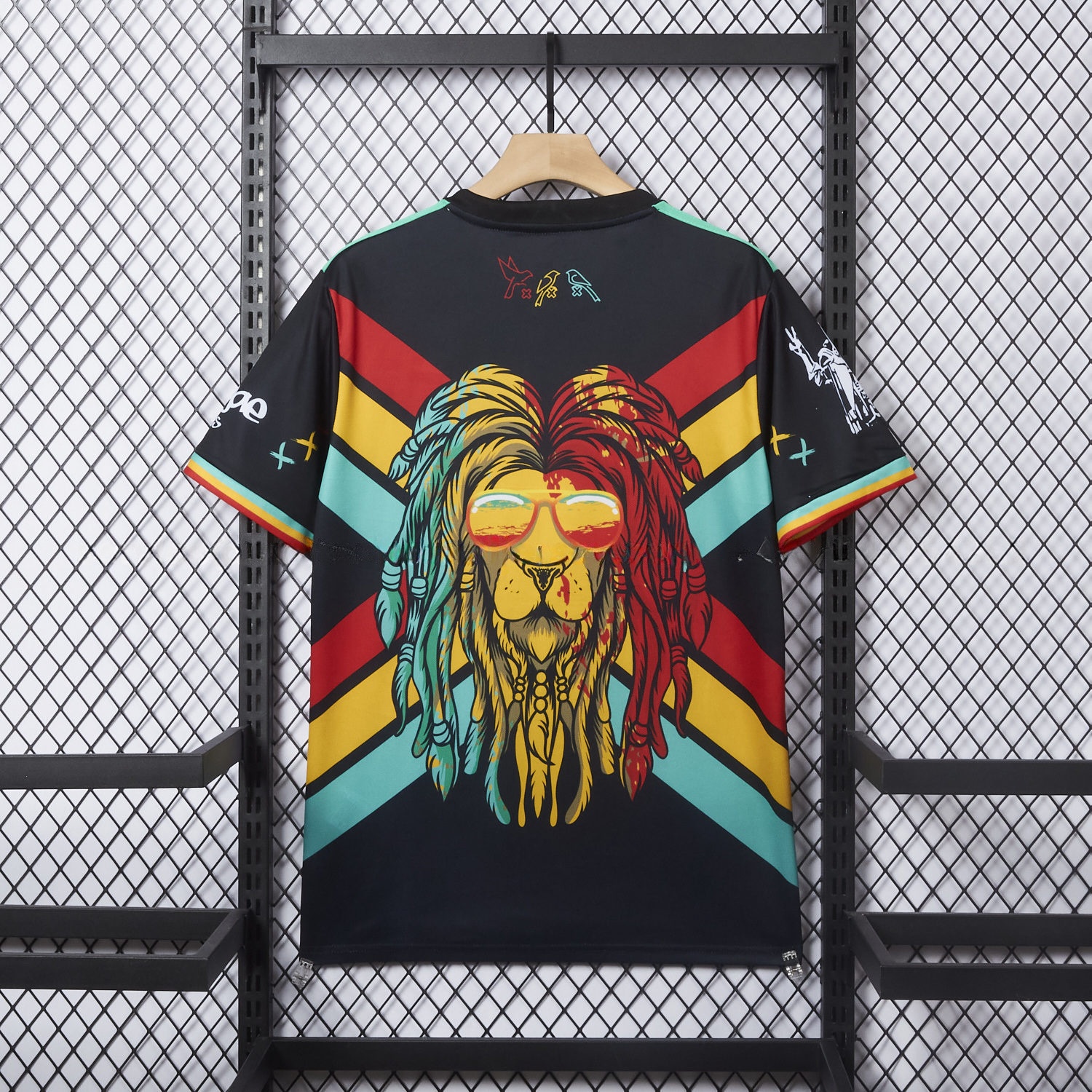 Ajax 25-26 Graffiti Special Jersey - Fans Version - UnitedFutballJersey