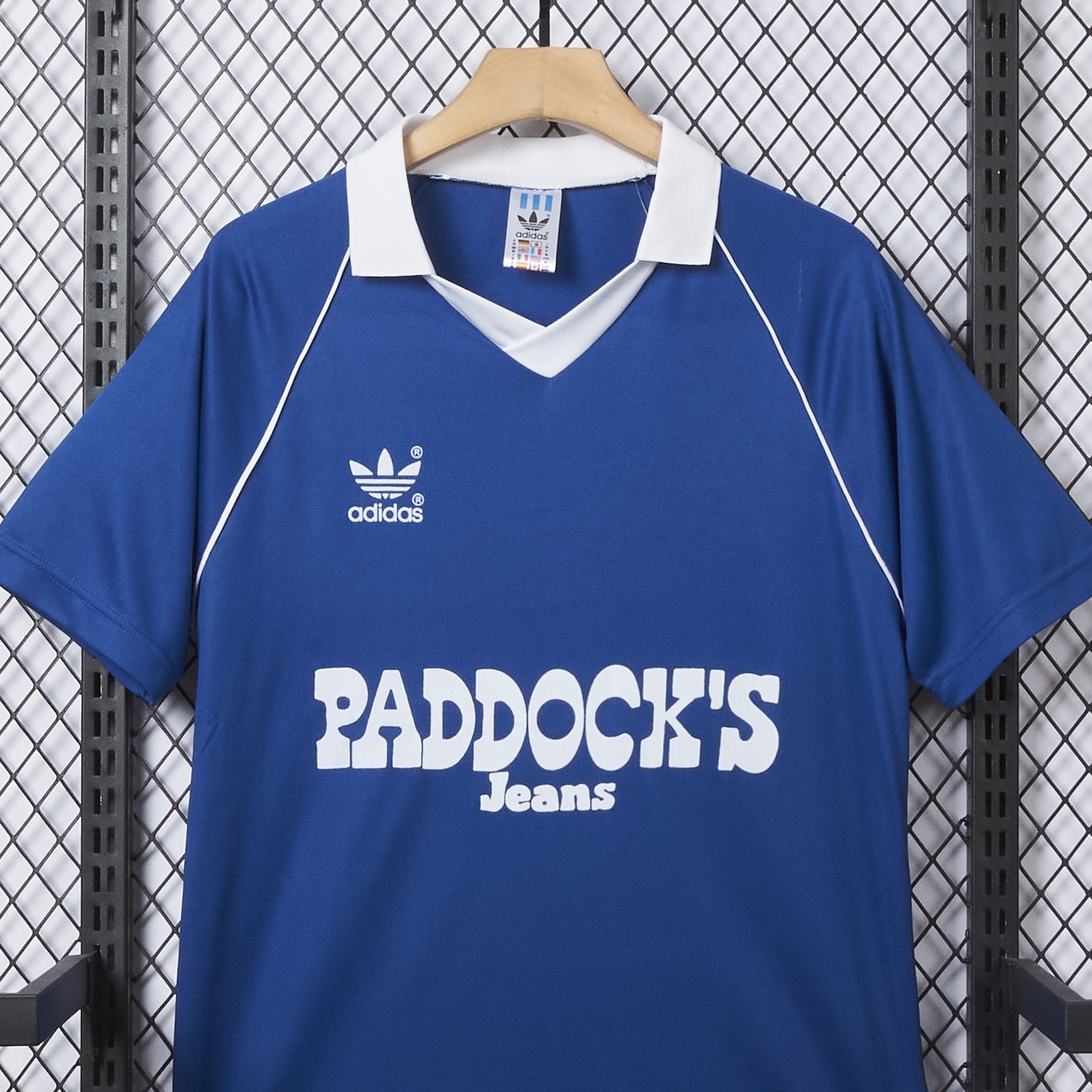 Retro Schalke 04 1984-85 Home Jersey - UnitedFutballJersey