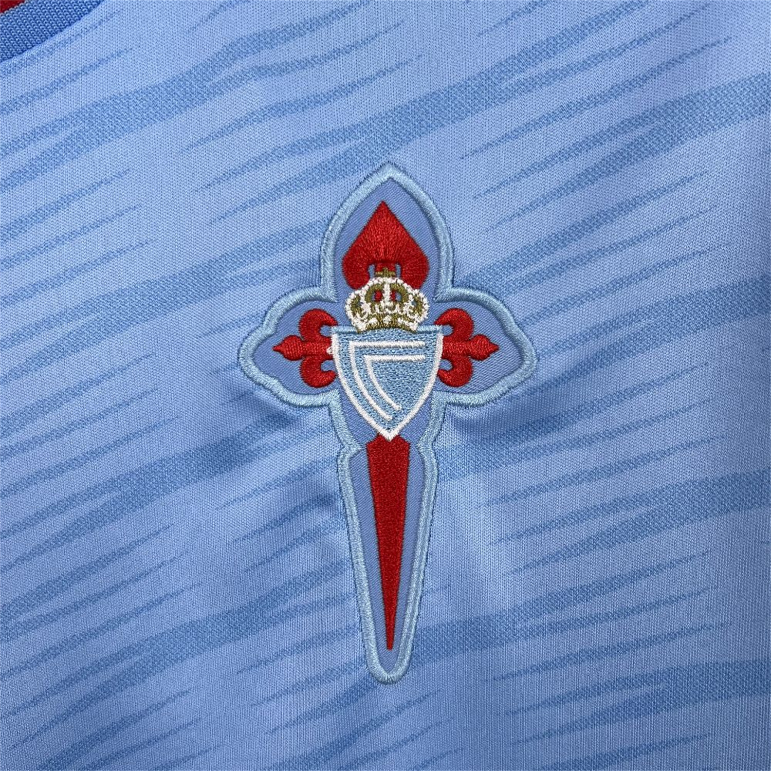 Celta Vigo 25-26 Home Jersey - Fans Version - UnitedFutballJersey