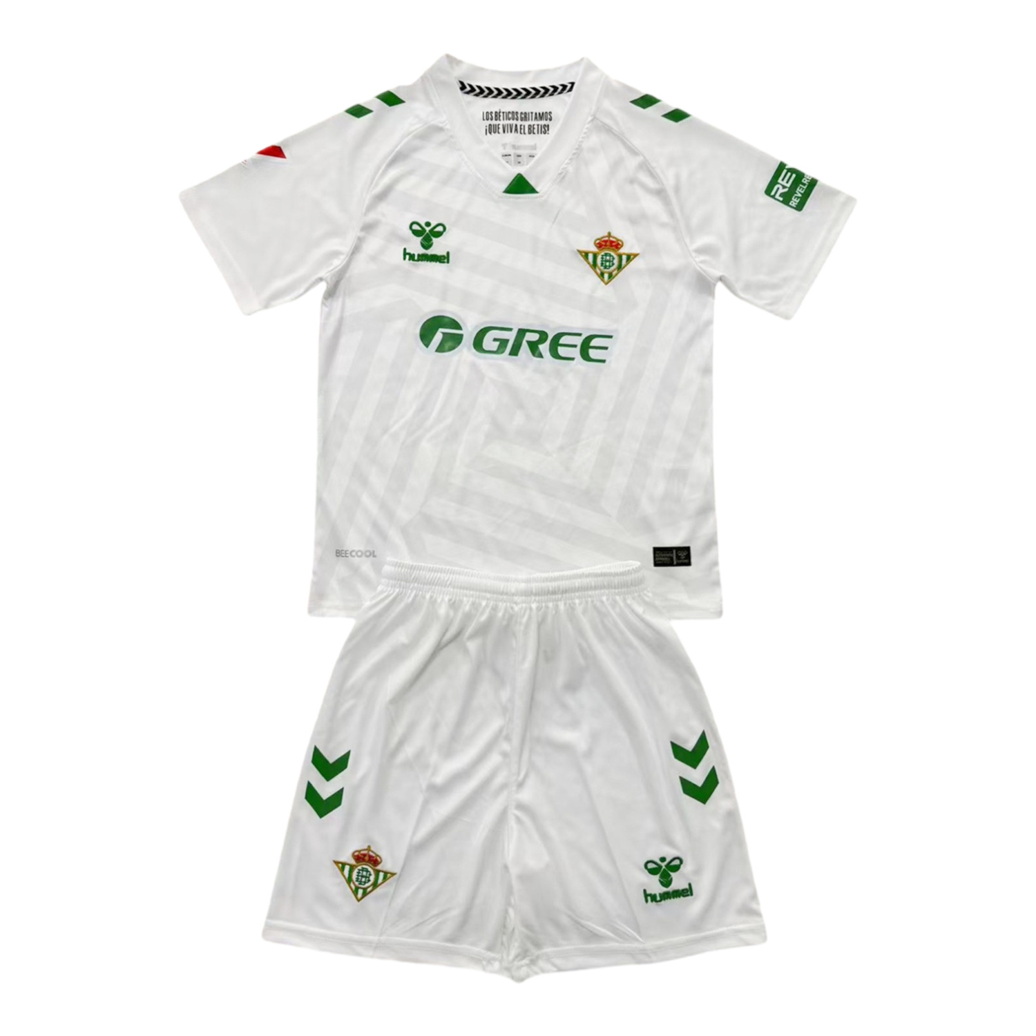 Real Betis 25-26 White Goalkeeper Men's Adult Jersey Set - Fans Version - UnitedFutballJersey