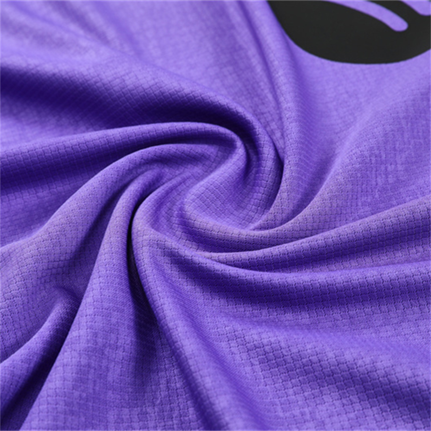 Barcelona 25-26 X KB Kids Short-Sleeve Training Set - Purple Top & Black Shorts - UnitedFutballJersey