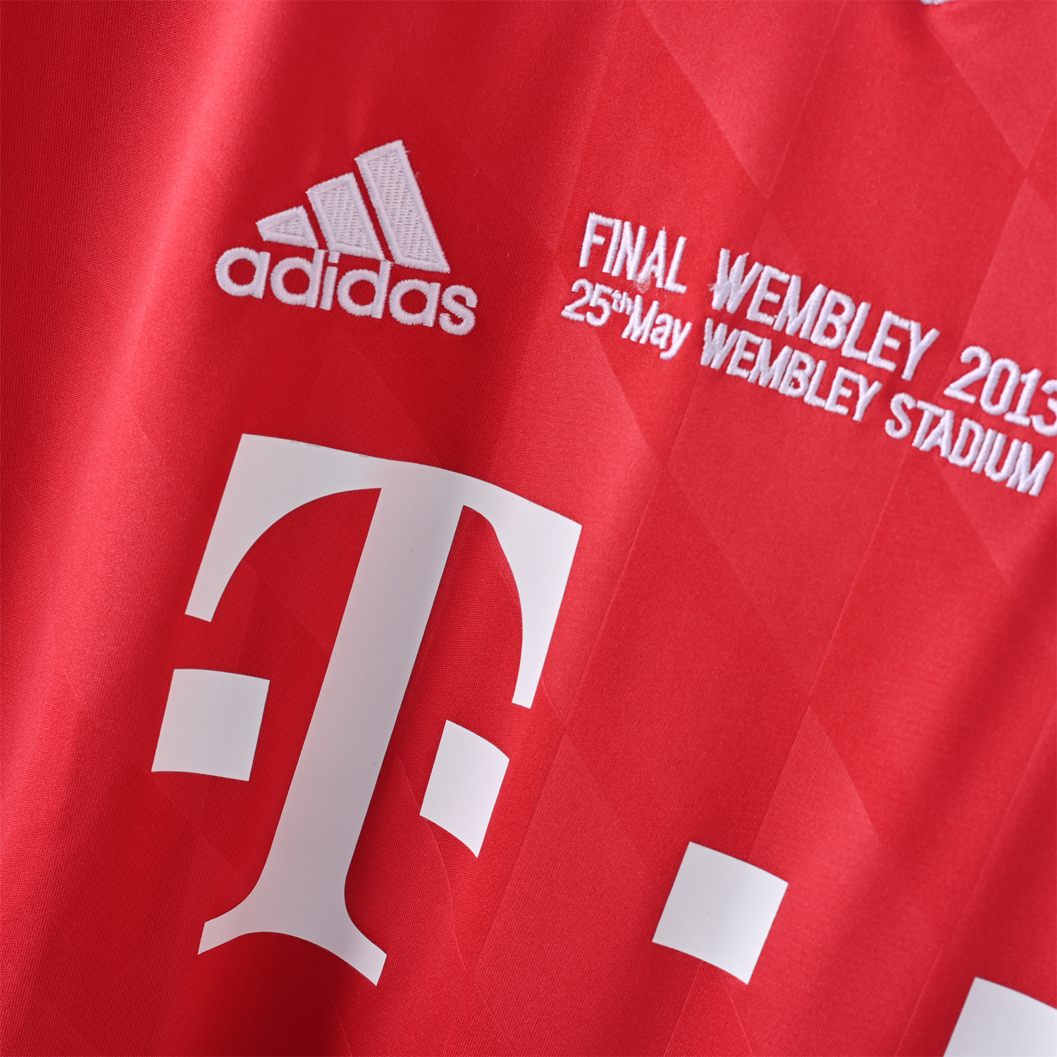 Retro Bayern Munich 13-14 Home Jersey - 2013 Champions League Final - UnitedFutballJersey