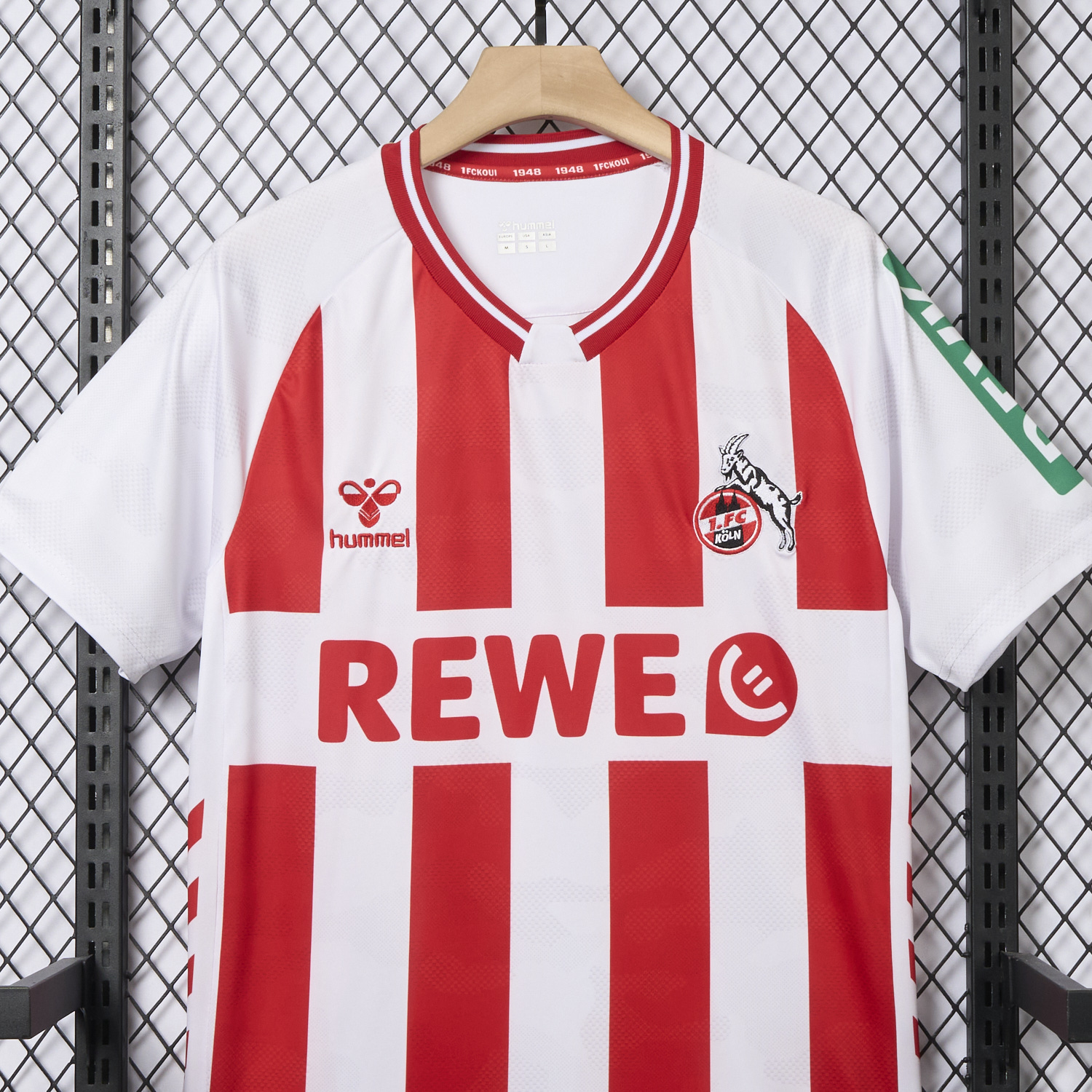 Köln 25-26 Home Jersey - Fans Version - UnitedFutballJersey