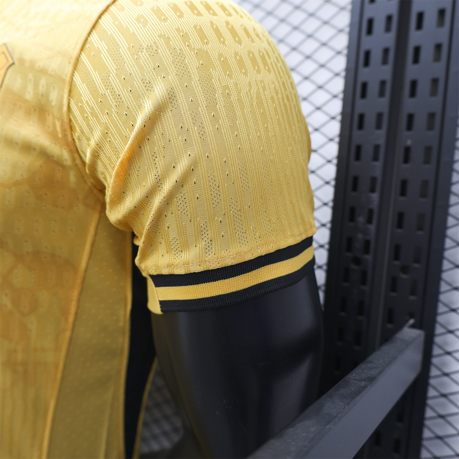 Al Ittihad Jeddah United 25-26 Third Yellow Jersey - Player Version - UnitedFutballJersey