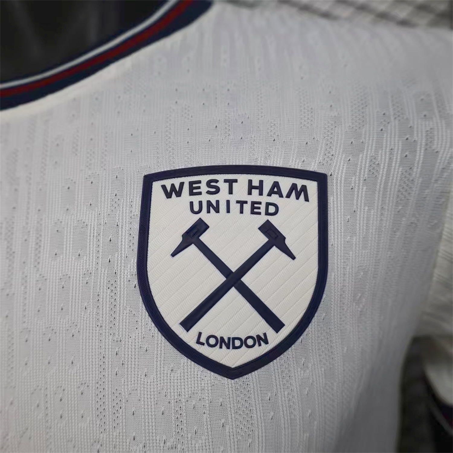 West Ham United 25-26 Away Jersey - Player Version - UnitedFutballJersey