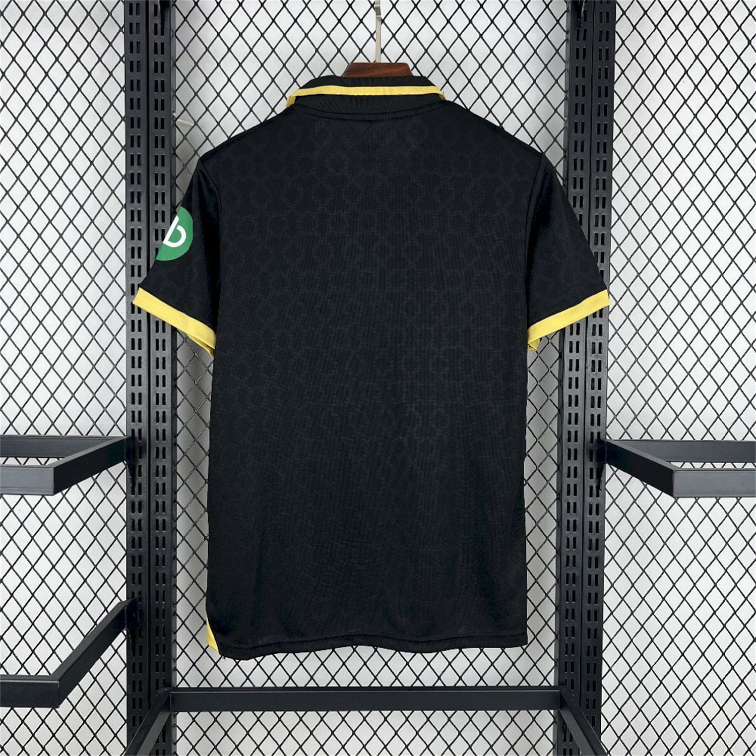 West Ham United 25-26 Third Black Jersey - Fans Version - UnitedFutballJersey