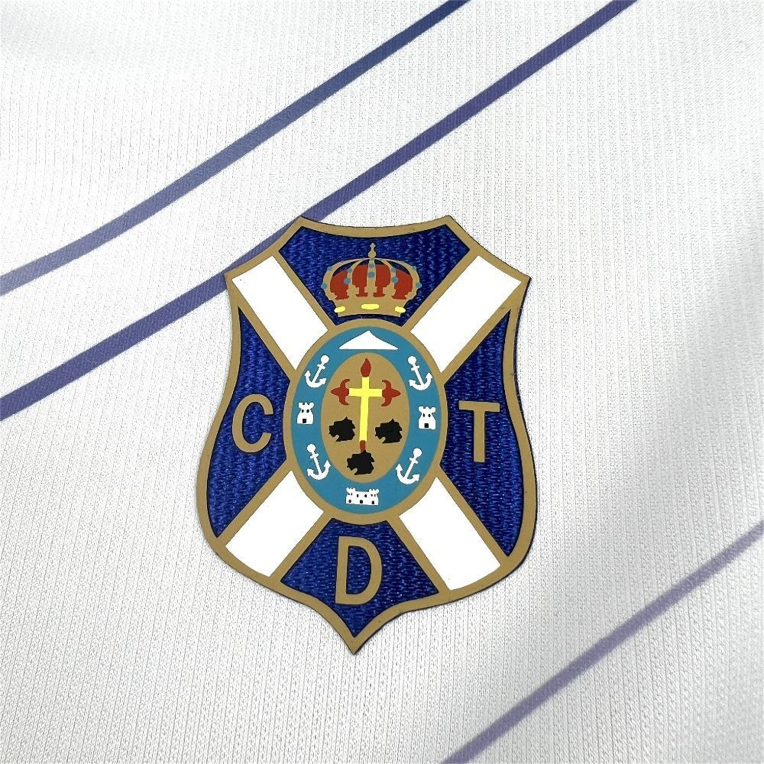 Tenerife 25-26 Home White Jersey - Fans Version - UnitedFutballJersey